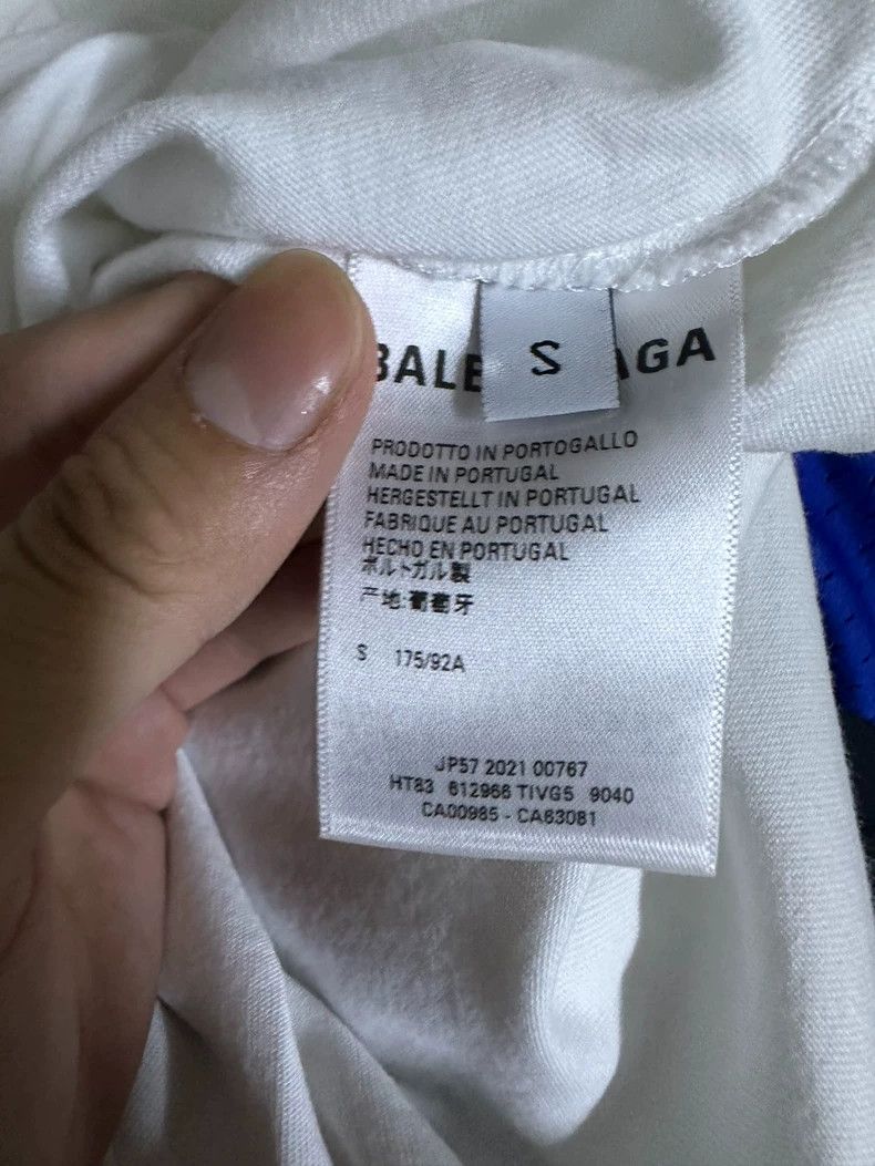 Balenciaga Balenciaga Front and back logo short sleeves Size US S / EU 44-46 / 1 - 4 Thumbnail