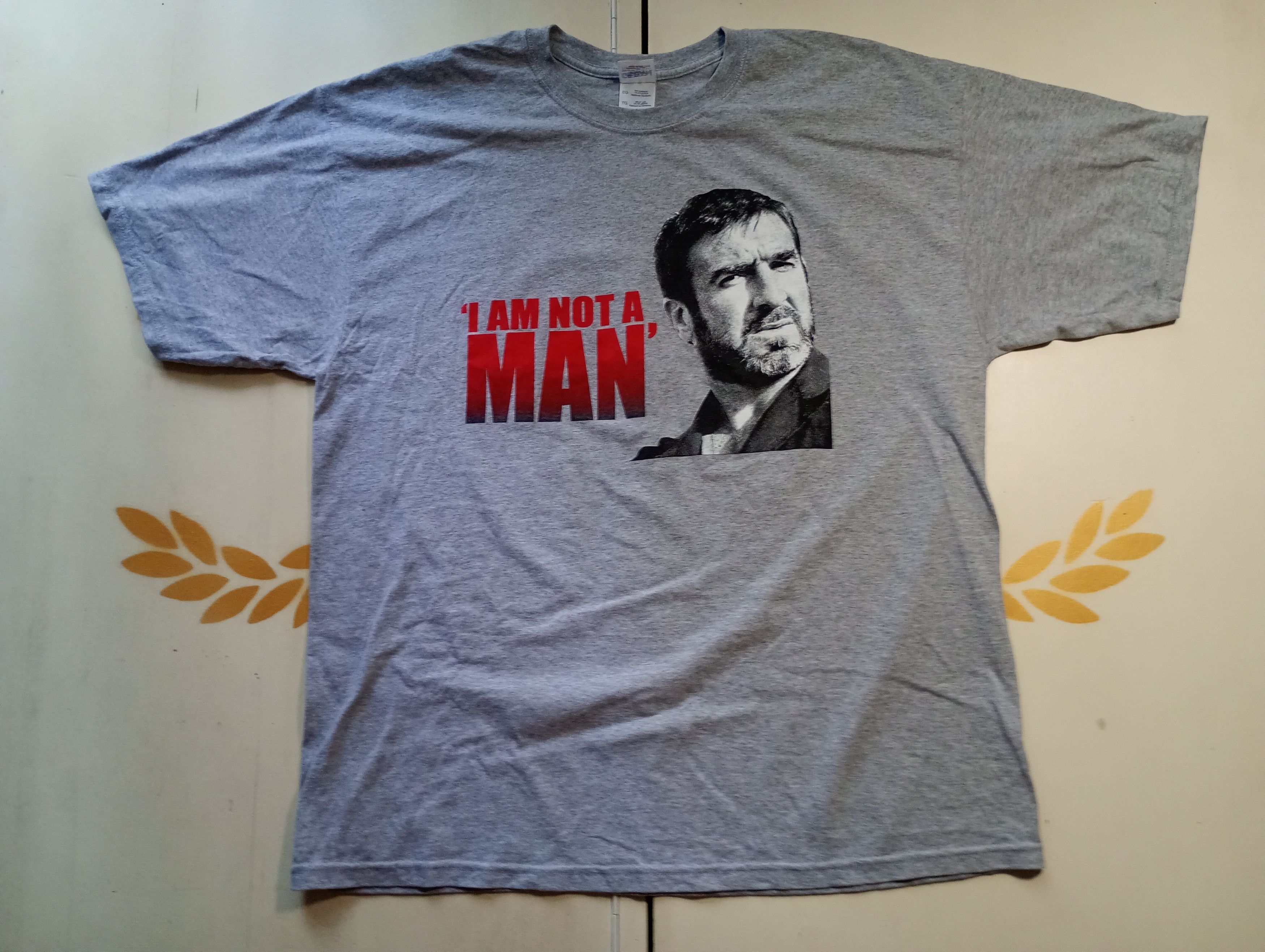 Gildan Gildan Eric Cantona Printed T-Shirt Size US XL / EU 56 / 4 - 3 Thumbnail