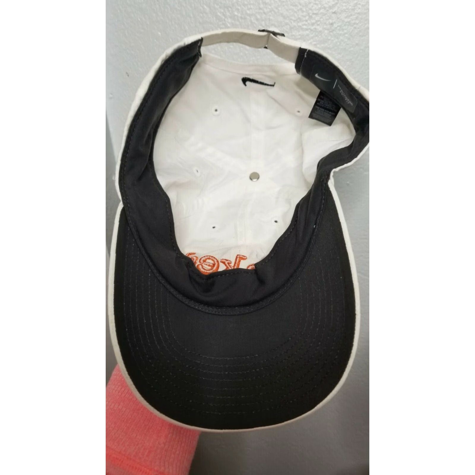 Nike Nike Legacy91 Dri-Fit Hat Adjustable Strapback White Dad Cap Mens Baseball Cap Logo 90s? Size ONE SIZE - 4 Thumbnail