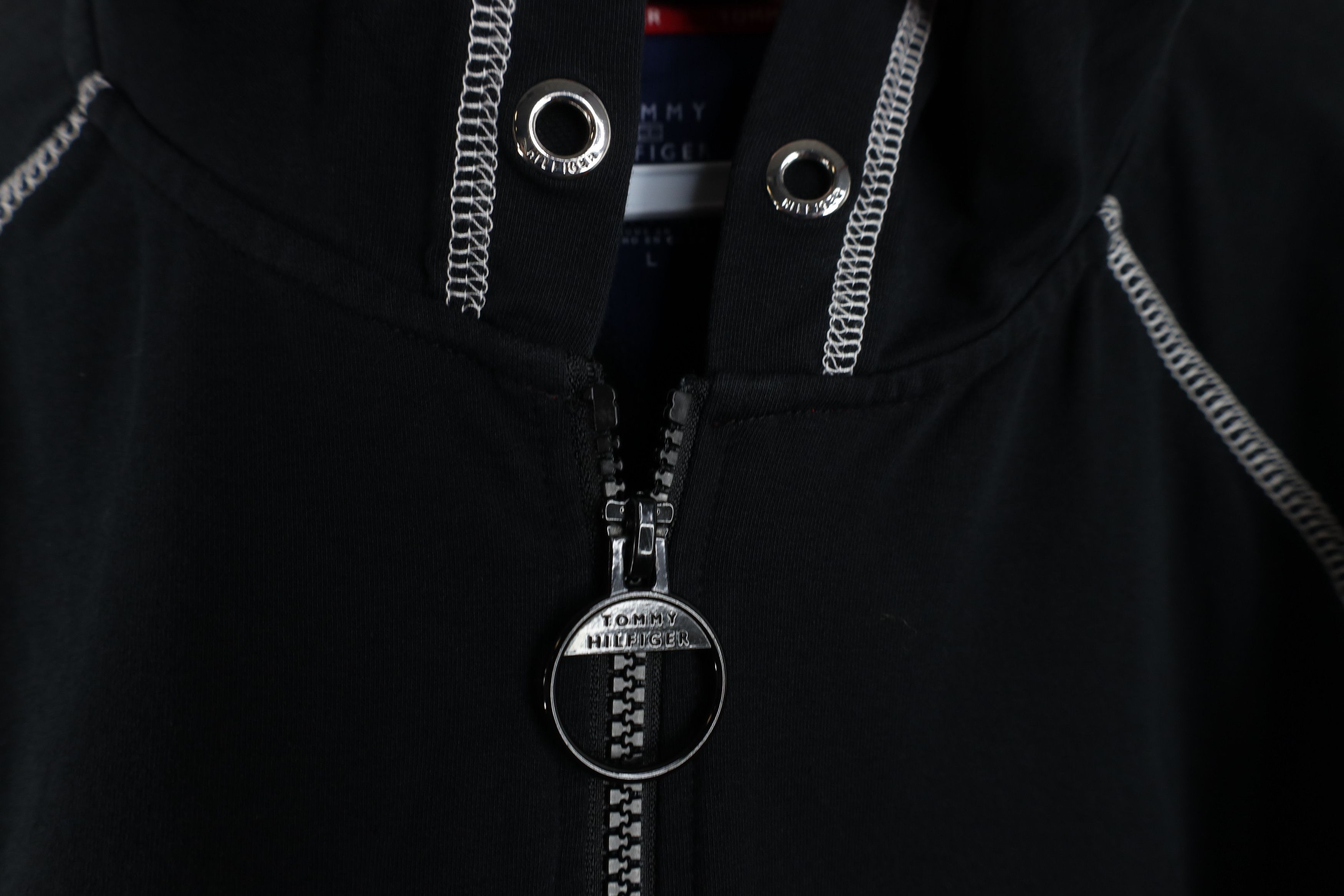 Tommy Hilfiger Tommy Hilfiger x NFL Cleveland Browns Football Zip Hoodie Size L / US 10 / IT 46 - 9 Thumbnail