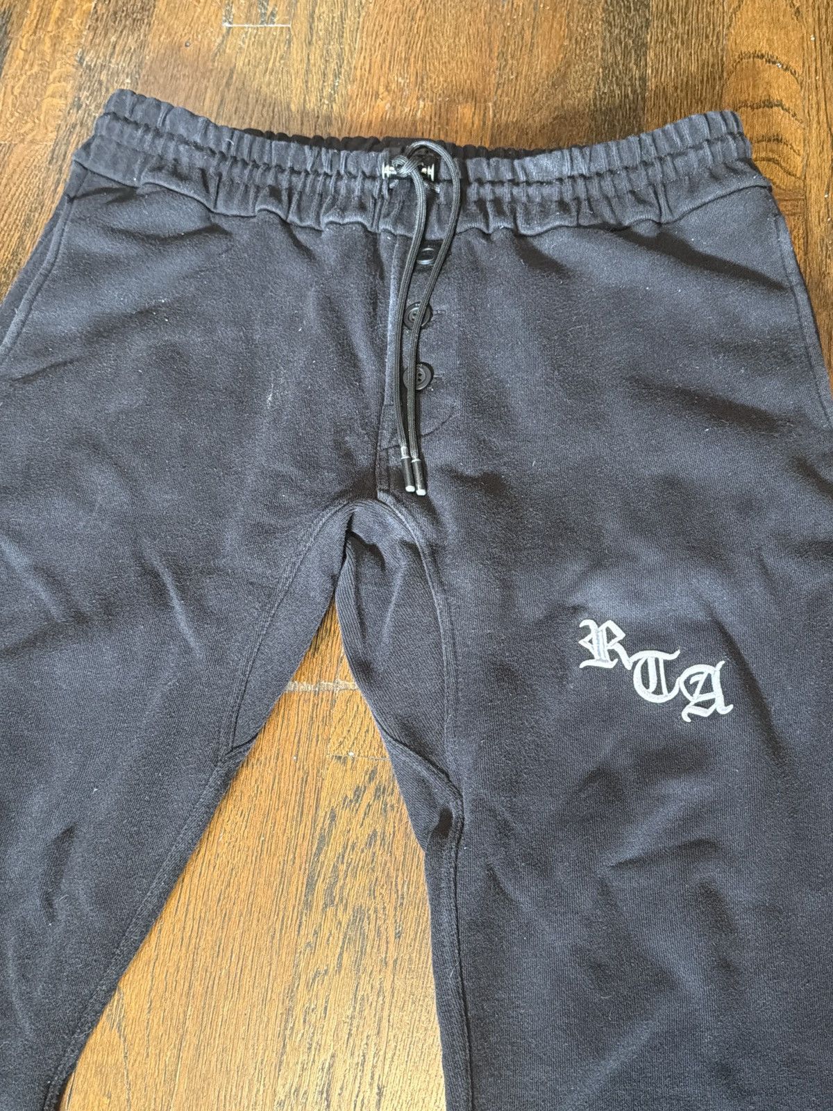 Rta RTA Sweatpants with push up draw string size 36/XL Size US 36 / EU 52 - 2 Thumbnail