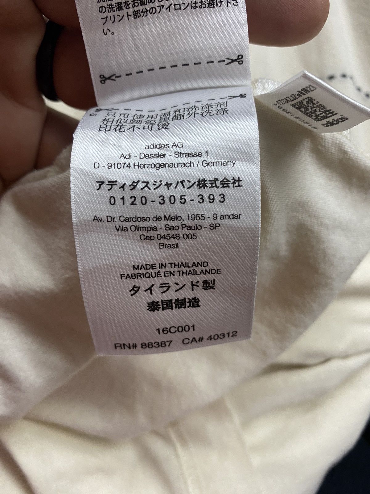 Adidas × Yohji Yamamoto Adidas Y3 Size US L / EU 52-54 / 3 - 6 Thumbnail