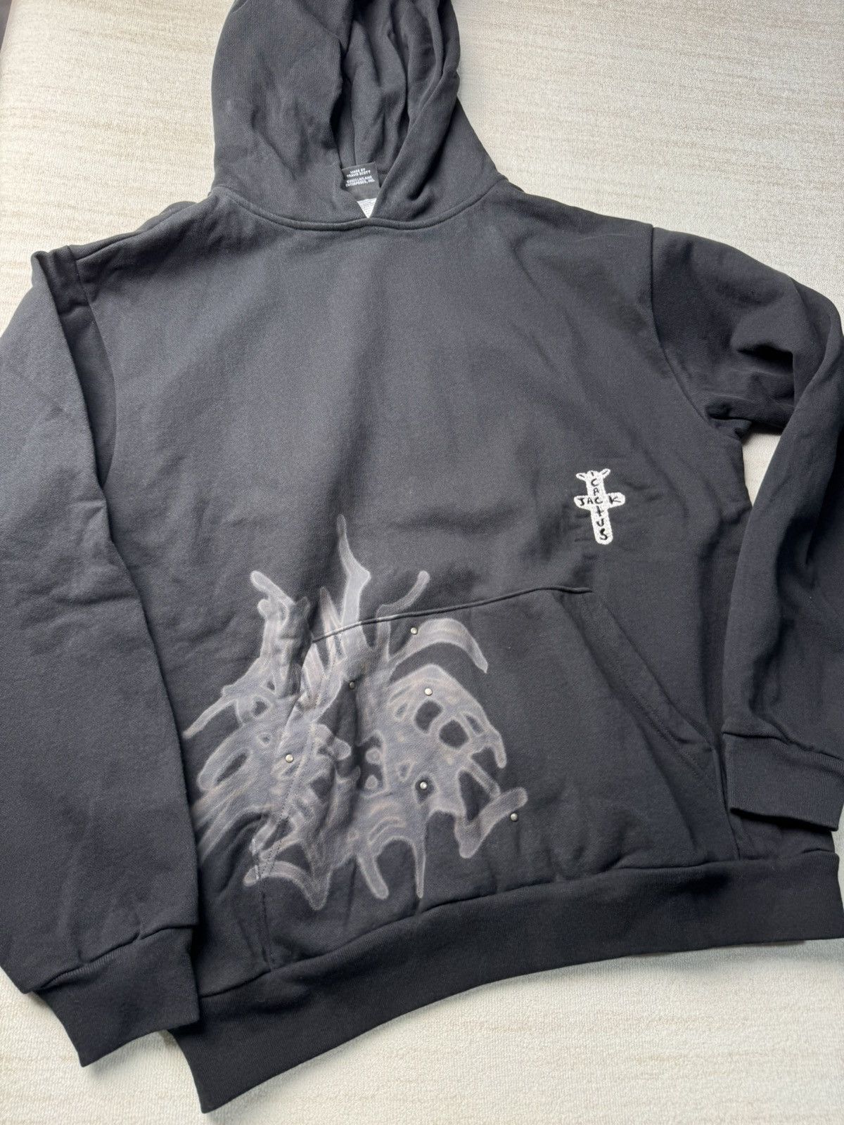 Travis Scott Studded hoodie Size US L / EU 52-54 / 3 - 6 Thumbnail