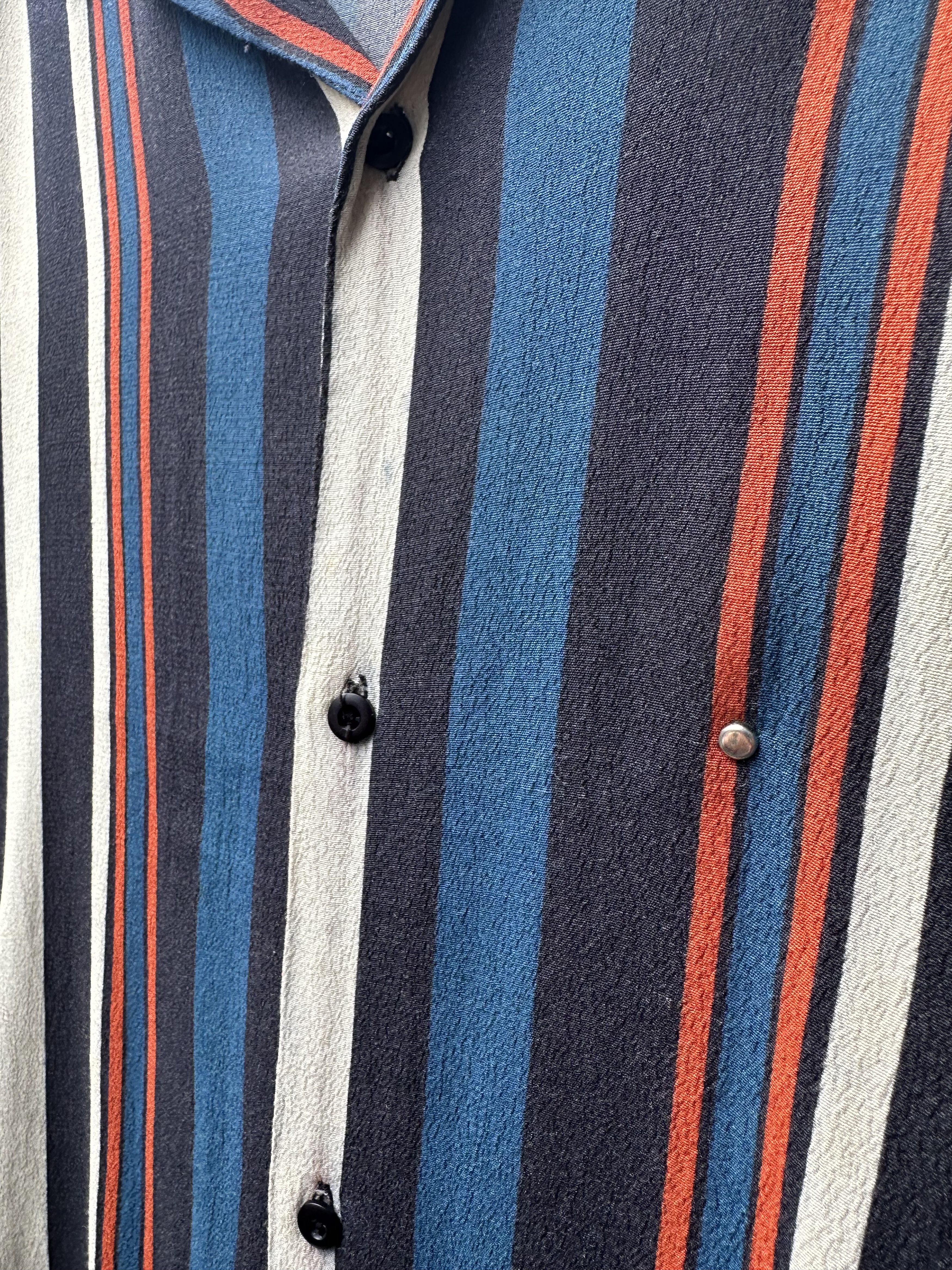 Chapter Abra Short Sleeve Multi Stripe Shirt Size US M / EU 48-50 / 2 - 6 Thumbnail