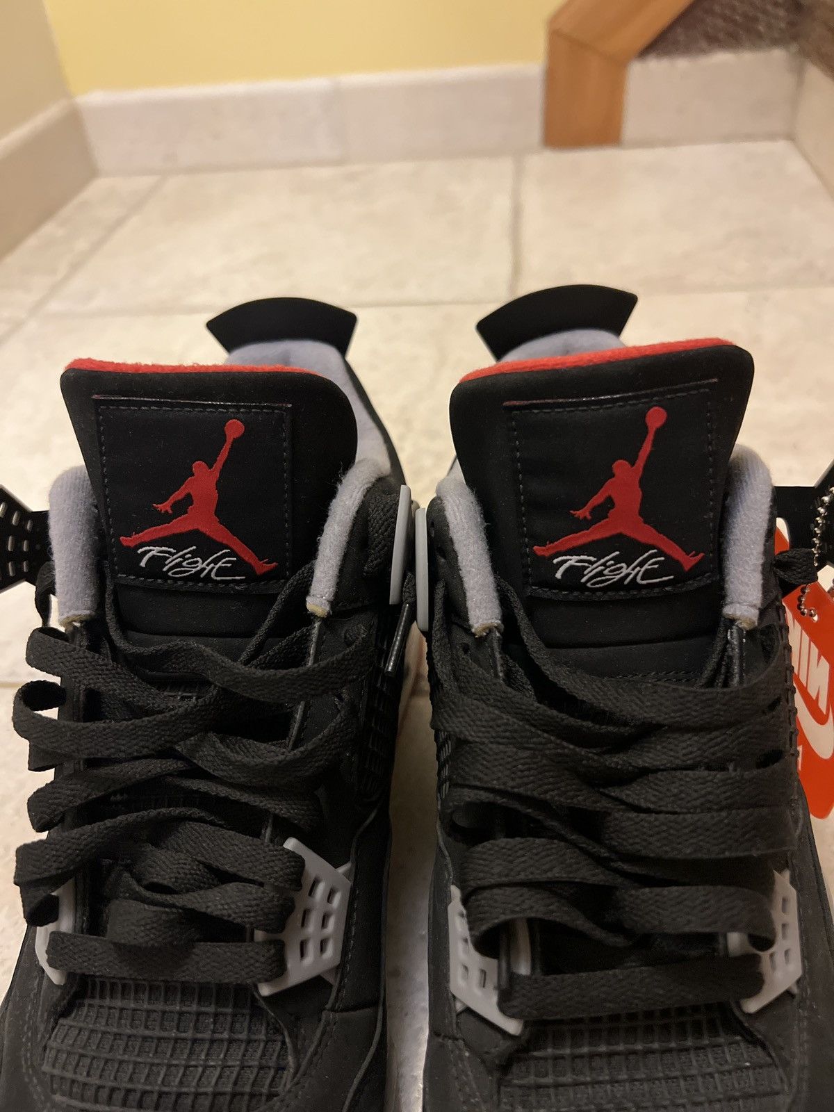 Jordan Brand Bred 4 Size 13 2019 Release Size US 13 / EU 46 - 7 Thumbnail
