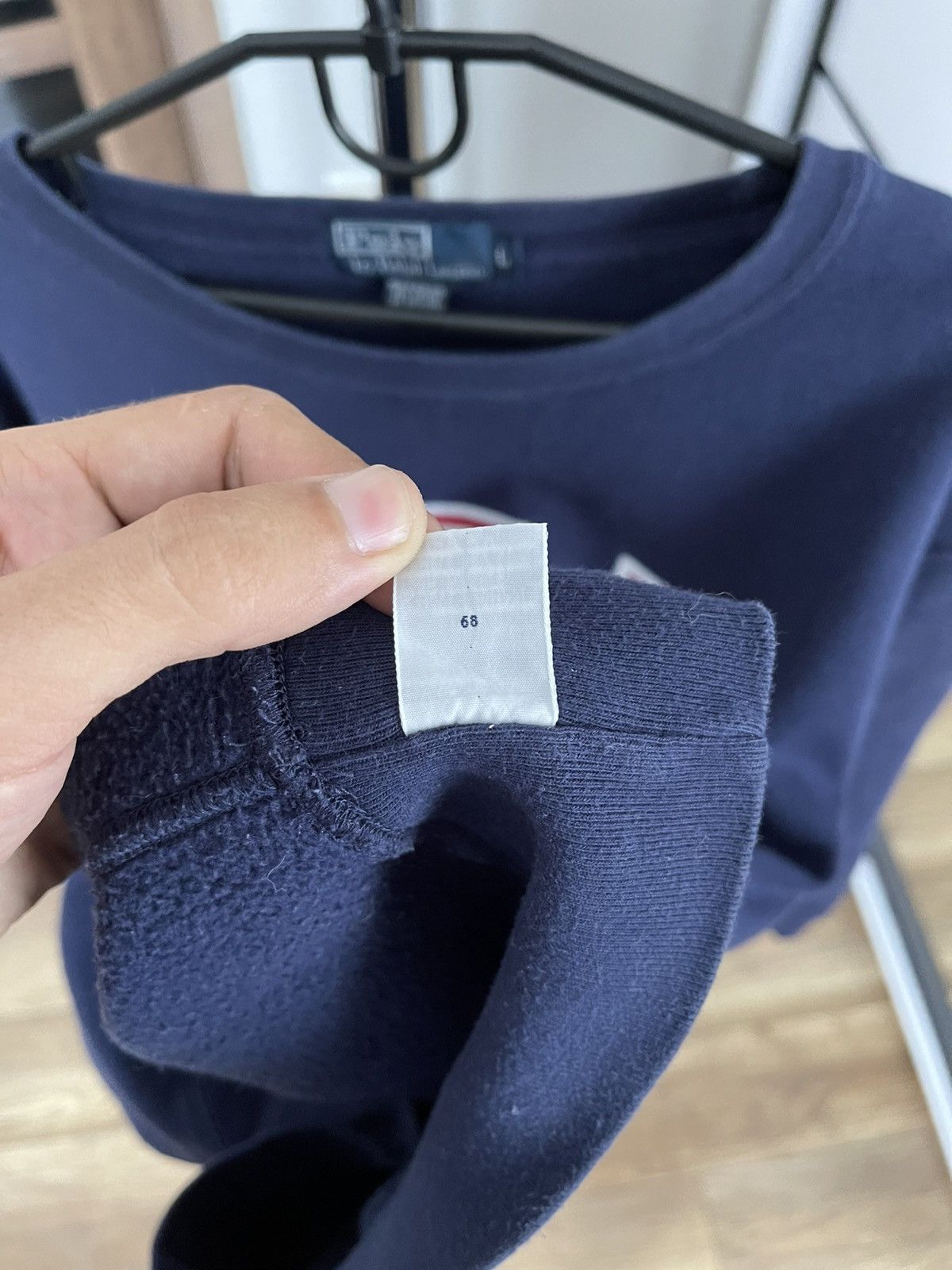 Polo Ralph Lauren Polo Ralph Lauren RL USA Vintage Sweatshirt Crewneck 90s Size US L / EU 52-54 / 3 - 11 Thumbnail