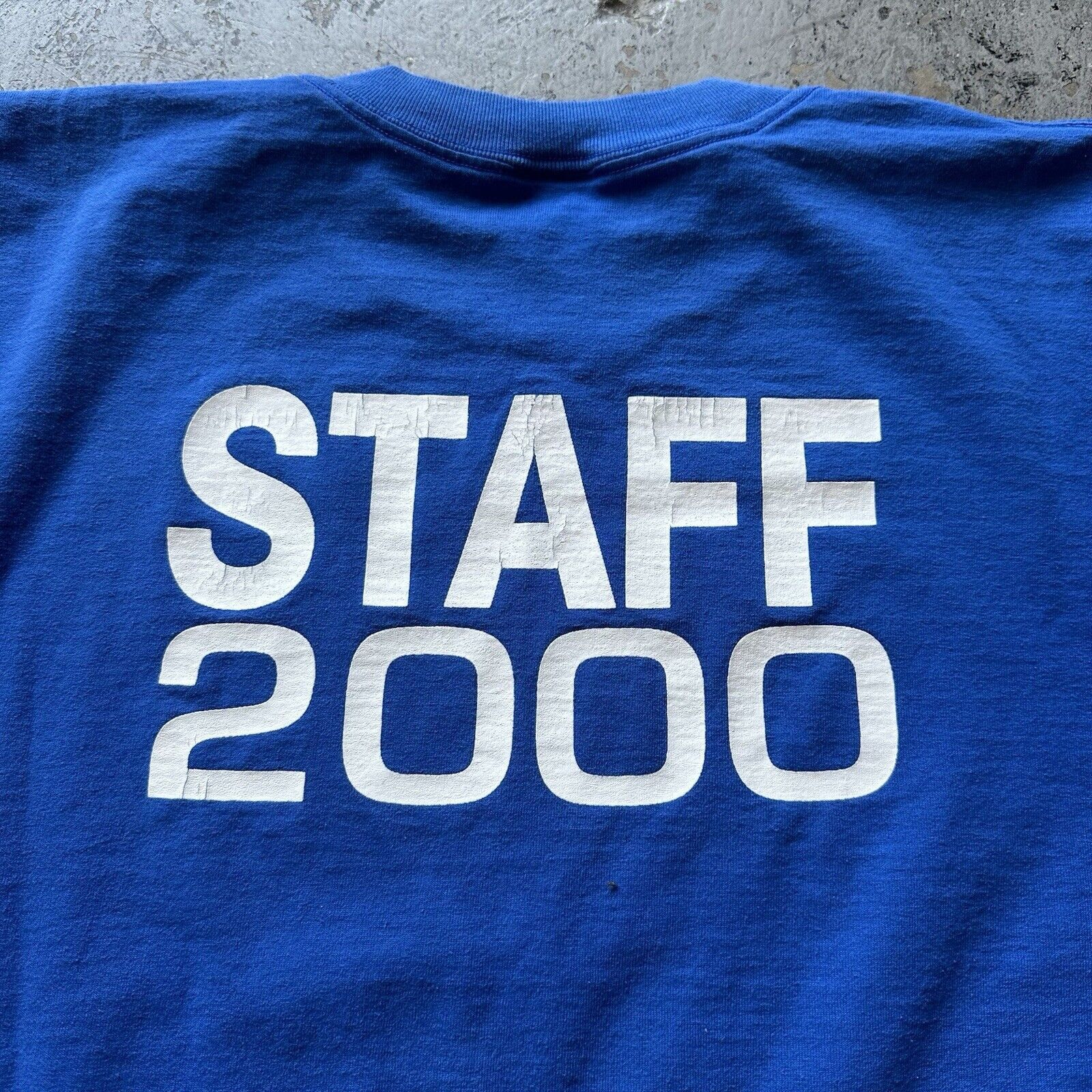 Fruit Of The Loom × Vintage Vintage Y2K 2000s Caffeine Culture Tee T-Shirt XL NYC Rave Size US XL / EU 56 / 4 - 2 Thumbnail