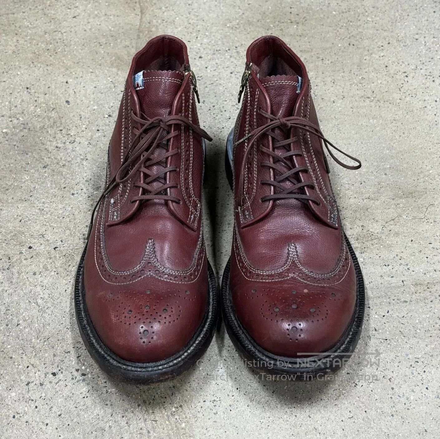 Visvim visvim patrician mid w.t. folk boots. Size US 11 / EU 44 - 2 Thumbnail