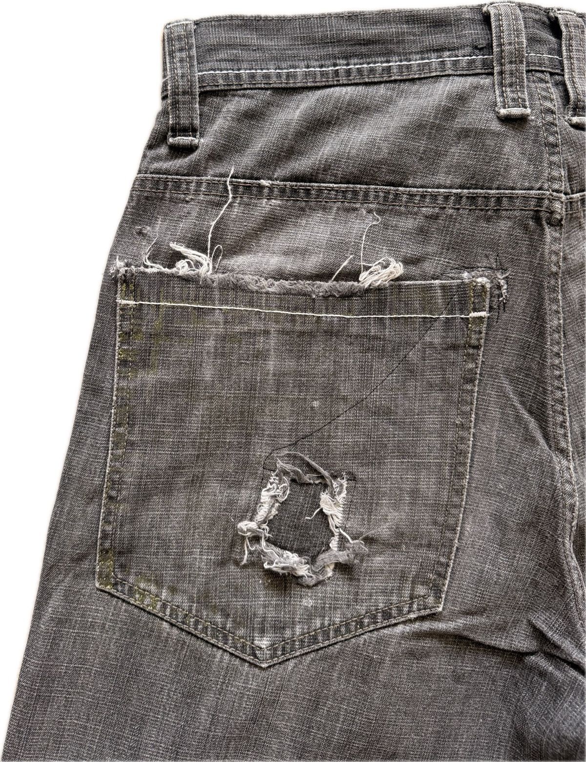 Southpole Distressed Southpole Gold Tab Jeans Size US 34 / EU 50 - 2 Thumbnail