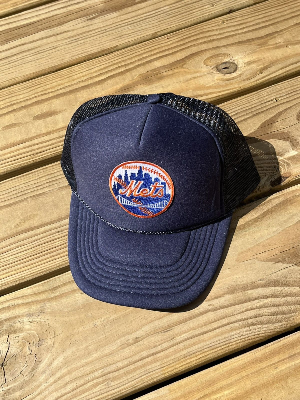 MLB New York Mets Trucker Hat Size ONE SIZE - 1 Thumbnail