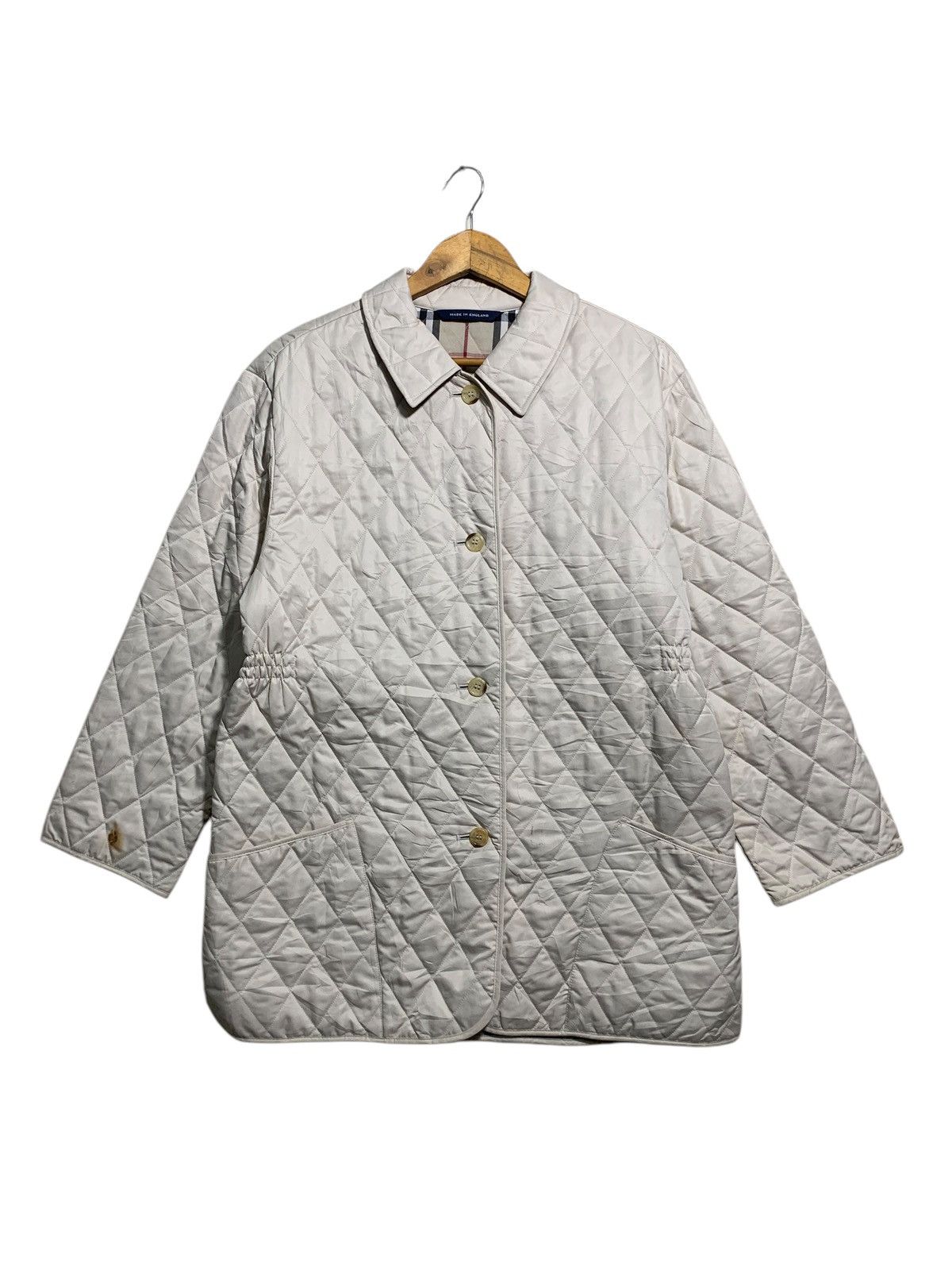 Burberry × Burberry Prorsum 🔥BURBERRY ENGLAND QUILTED JACKETS Size US M / EU 48-50 / 2 - 2 Thumbnail
