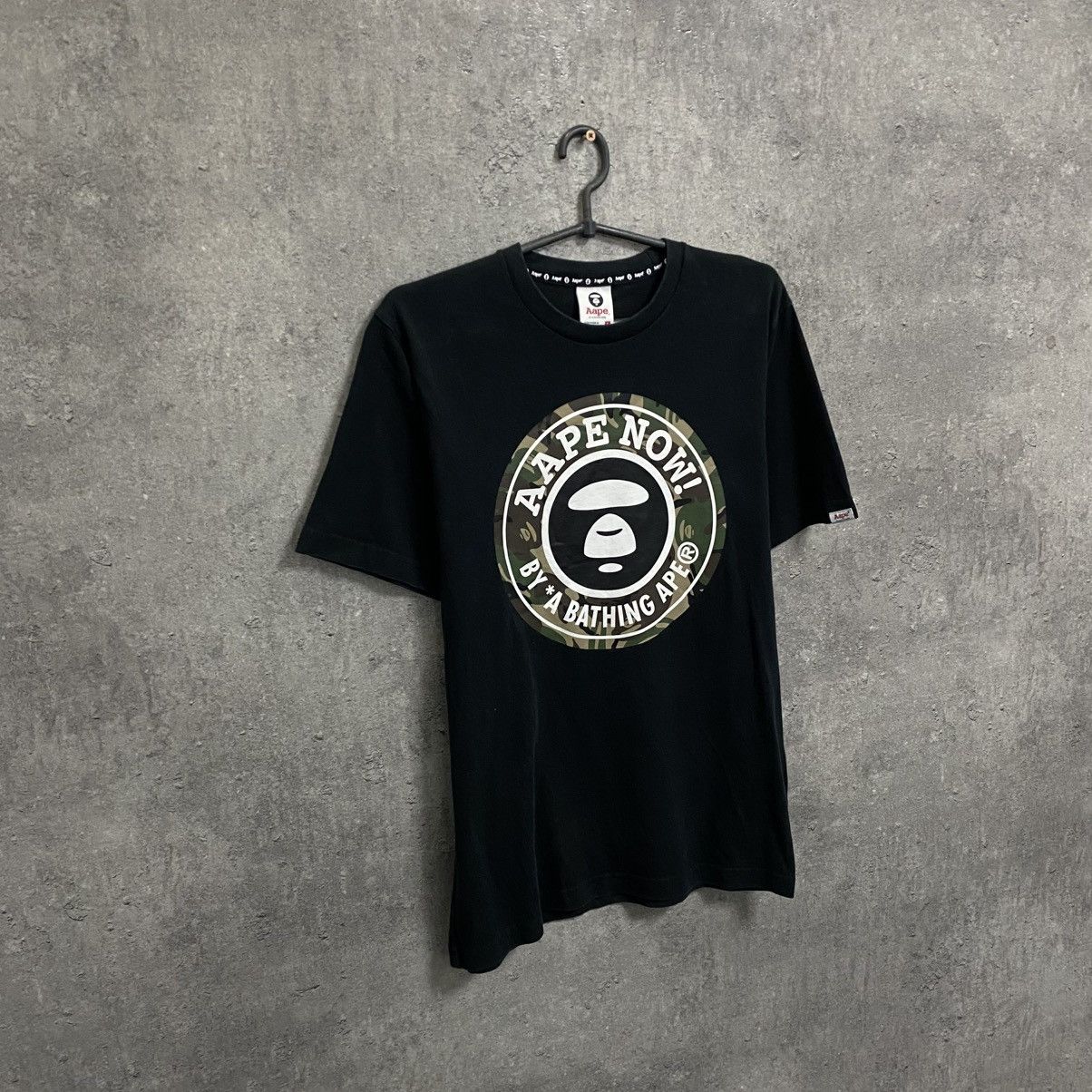 Aape Aape T-Shirt Big Logo Bape Tee Size US S / EU 44-46 / 1 - 3 Thumbnail