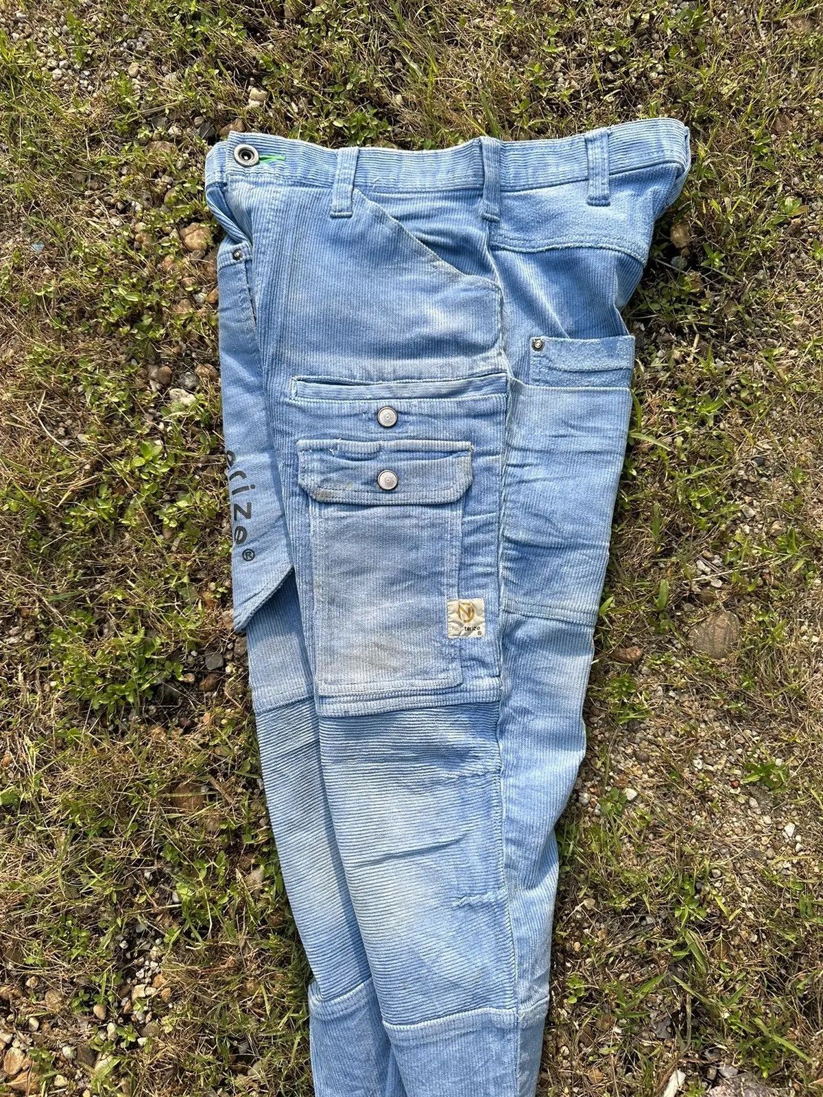 If Six Was Nine CRAZY!🔥🔥 NEOTERIZE Multipocket N.T.R.Z. Corduroy Pants W30 Size US 30 / EU 46 - 15 Thumbnail
