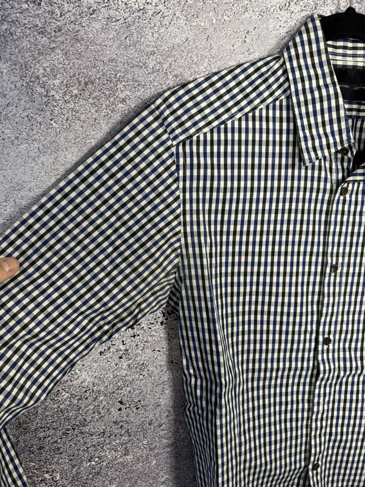 Diesel × Diesel Black Gold × Vintage Vintage Diesel Black Gold Man’s Shirt Button Up LS Small Size US S / EU 44-46 / 1 - 12 Thumbnail