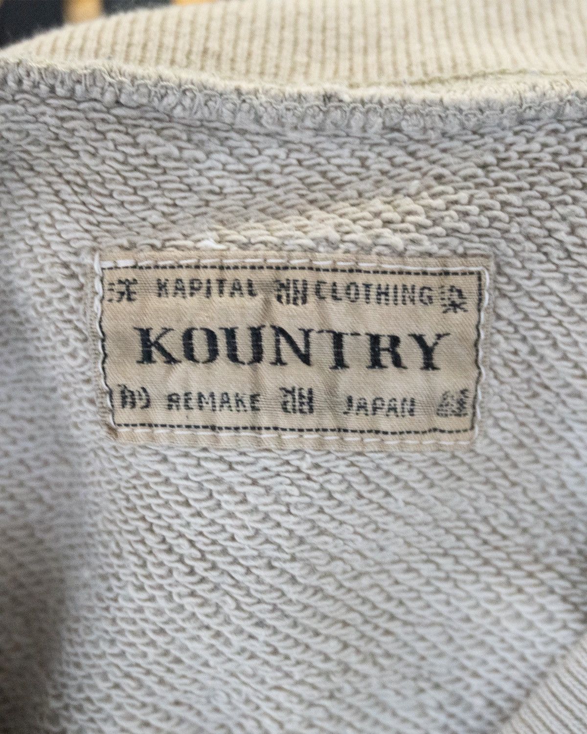 Kapital × Kapital Kountry Kapital Kountry Tie-Dye Smiley Face Crewneck Size US M / EU 48-50 / 2 - 3 Thumbnail