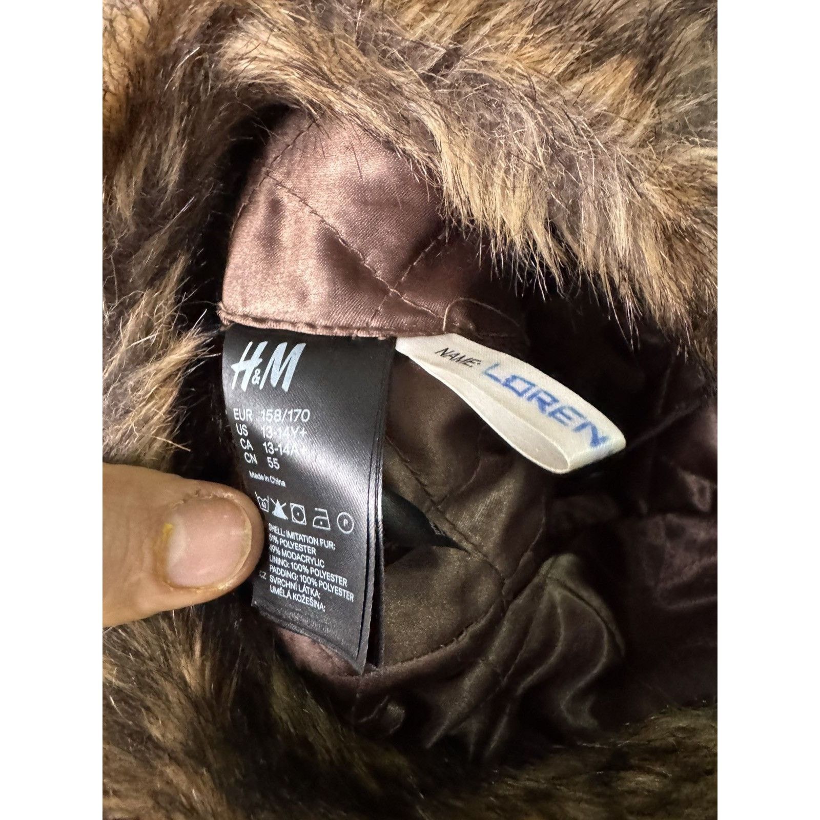 Other Amazing Faux Fur Y2K Ushanka Hat (Trapper Hat) Size ONE SIZE - 6 Thumbnail