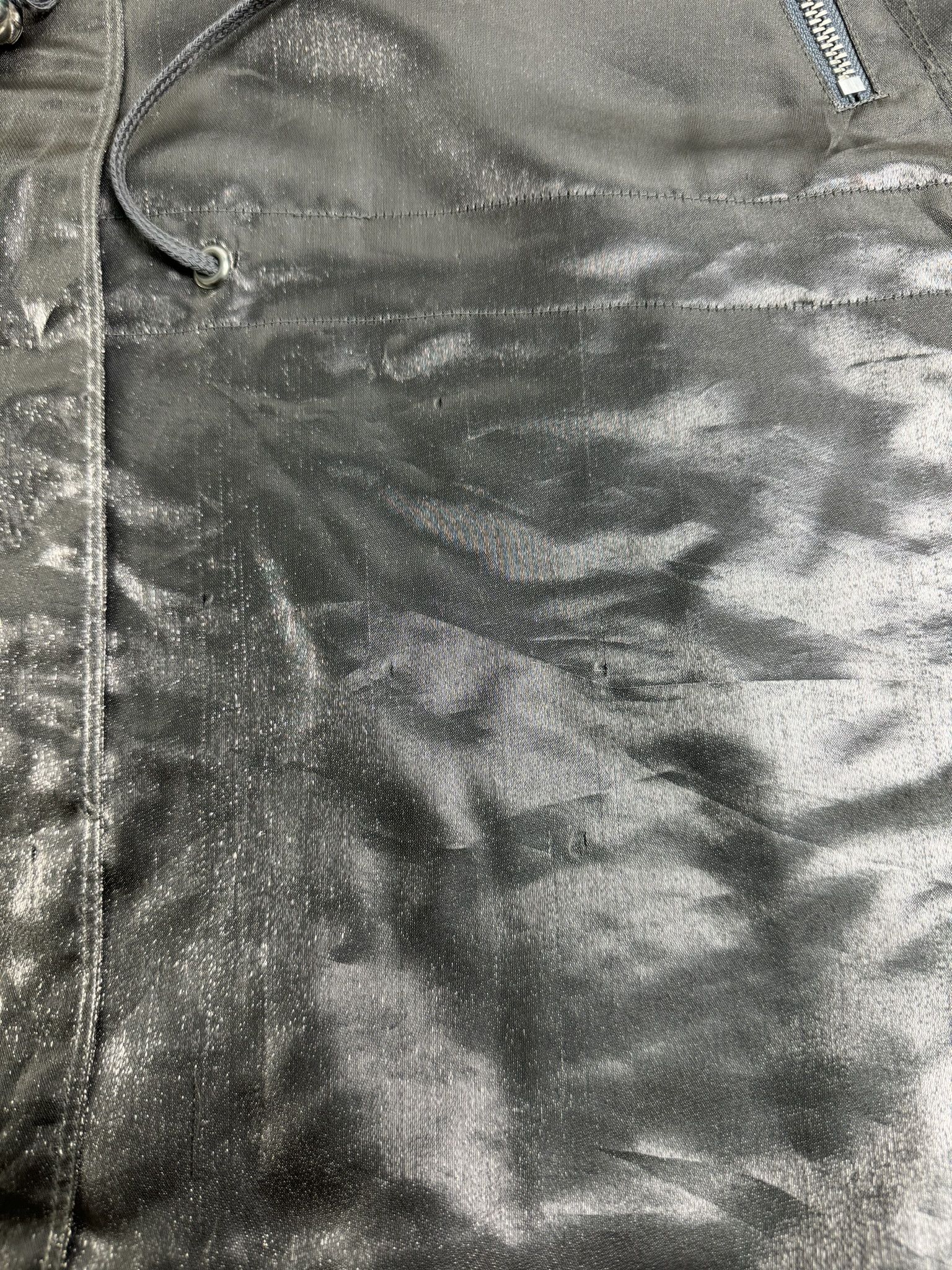 Andreluciano Andreluciano Italy Milano Blink Metallic Light Jacket Size US L / EU 52-54 / 3 - 11 Thumbnail