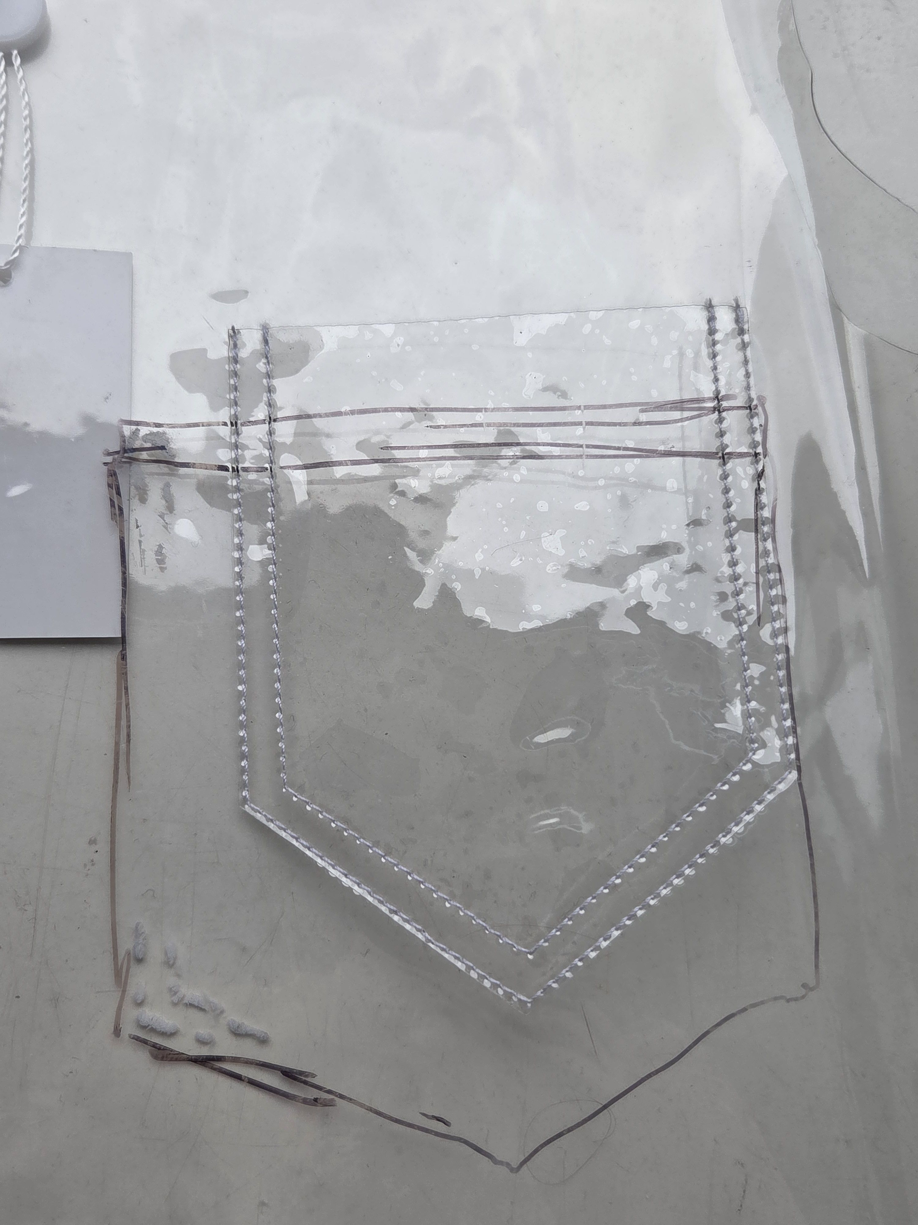 Maison Margiela Maison Margiela PVC top Size US S / EU 44-46 / 1 - 8 Thumbnail