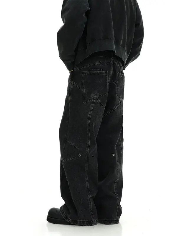 Japanese Brand Retro punk pants Size US 32 / EU 48 - 3 Thumbnail