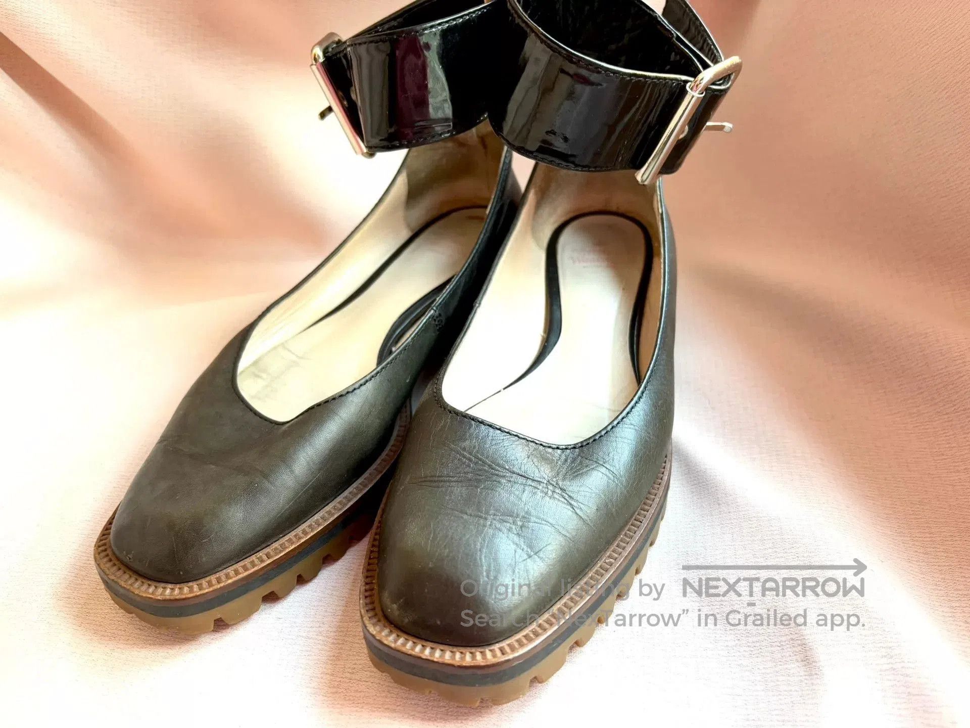 Vivienne Westwood vivienne westwood olive green mary janes. Size US 6 / IT 36 - 1 Thumbnail
