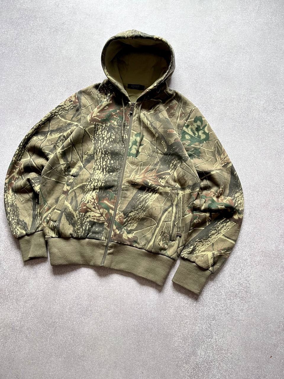 Realtree × Vintage Vintage Realtree 3D Camo Boxy Zip Hoodie M Size US M / EU 48-50 / 2 - 2 Thumbnail