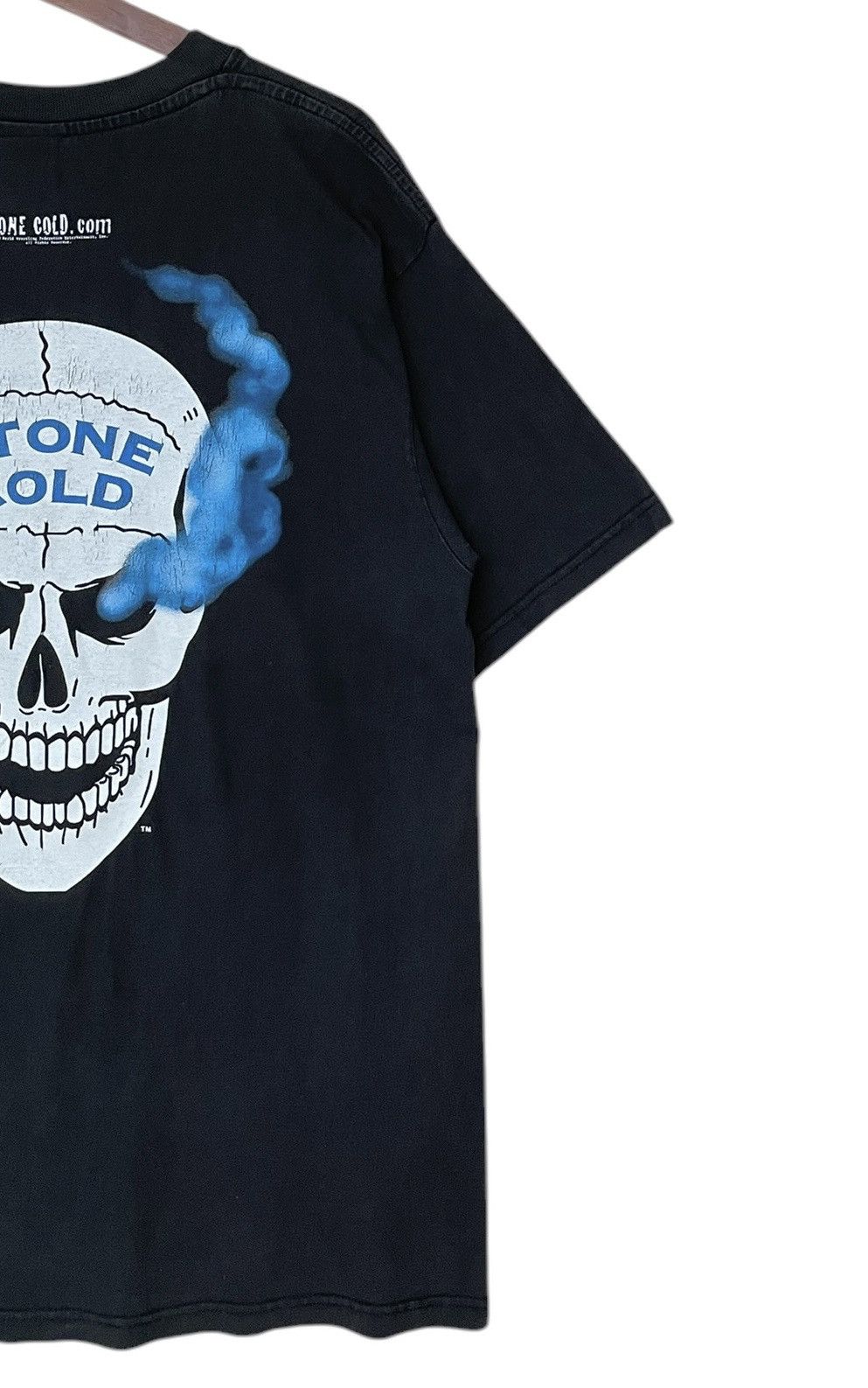 Vintage Vintage WWF Wrestler Stone Cold T-shirt 2000s Size US M / EU 48-50 / 2 - 4 Thumbnail