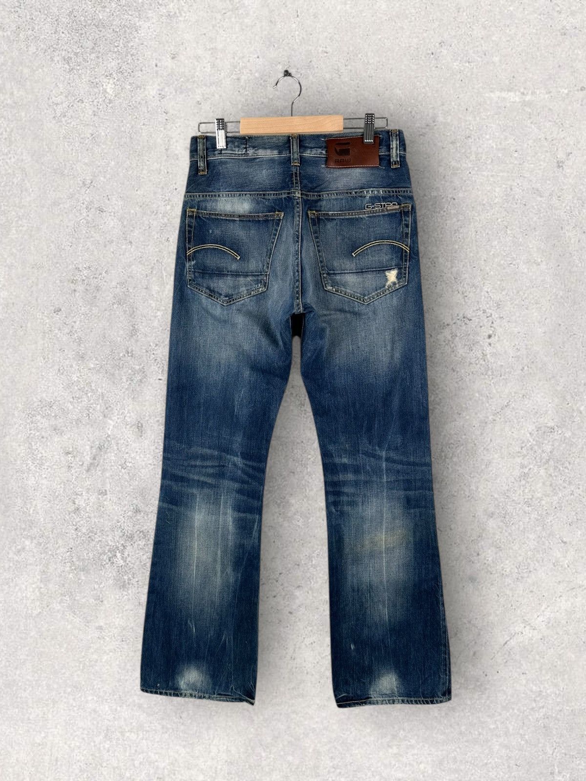 G-Star G-star If Six Was Nine Distressed Jeans Size US 28 / EU 44 - 2 Thumbnail