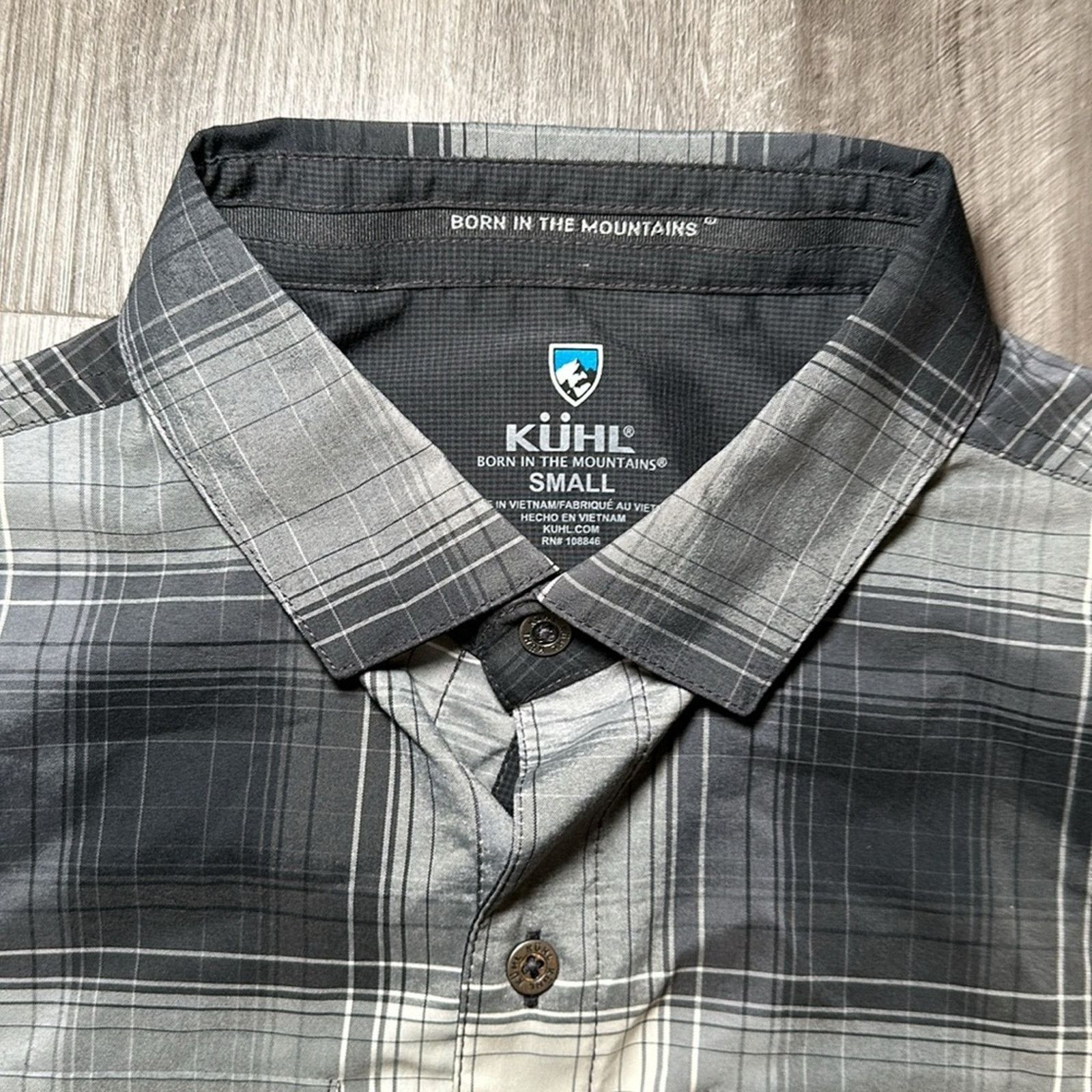 Kuhl Kuhl Response Short Sleeve Button Down - Small Size US S / EU 44-46 / 1 - 7 Thumbnail