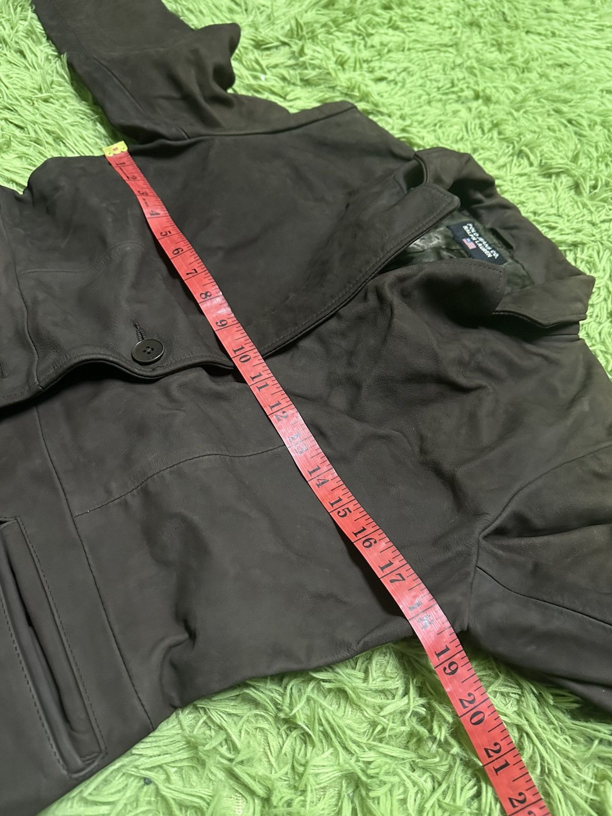 Polo Ralph Lauren Polo Ralph Lauren leather coat Size S / US 4 / IT 40 - 10 Thumbnail