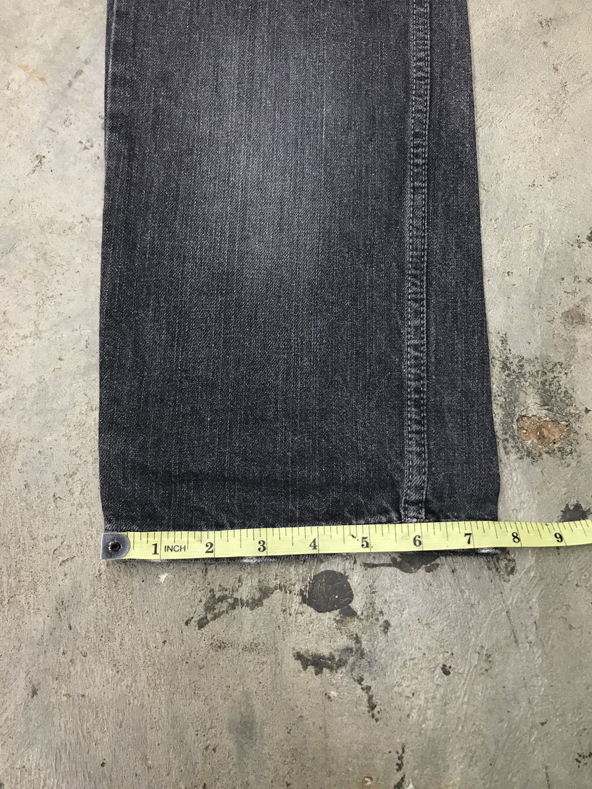 Japanese Brand undefined japanese double waist pant dominate ifsx lgb Size US 31 - 12 Thumbnail