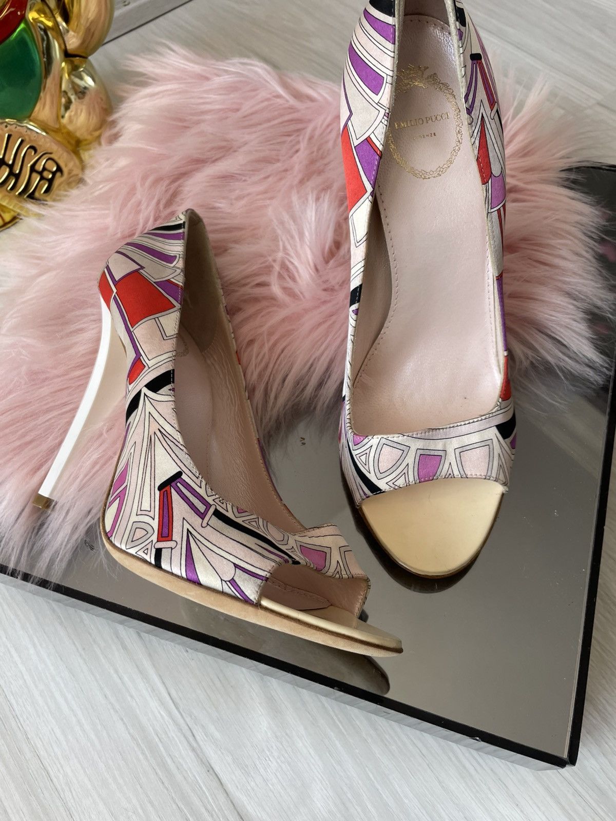 Emilio Pucci Emilio Pucci heels Size US 9.5 / IT 39.5 - 11 Thumbnail