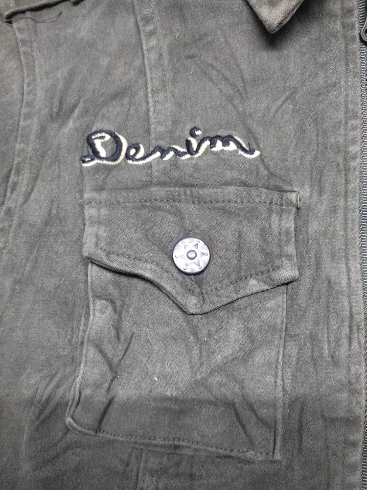 Japanese Brand × Vintage VINTAGE ORIGINAL DENIM JACKET FOR WOMEN EMBROIDERY BACKHIT Size M / US 6-8 / IT 42-44 - 4 Thumbnail