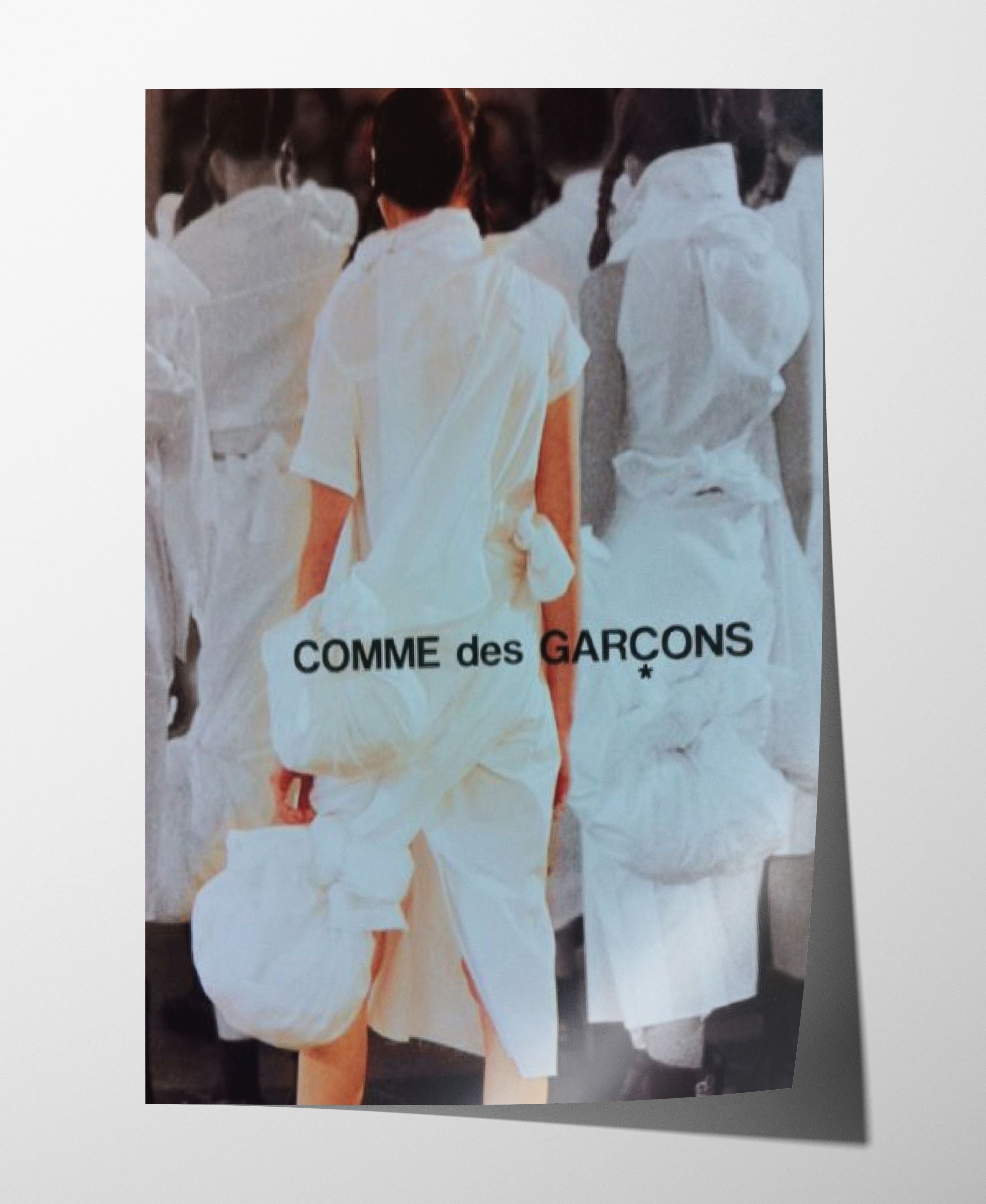 Comme des Garcons Comme Des Garcons Poster Print Gift Vintage Archive Size ONE SIZE - 1 Thumbnail
