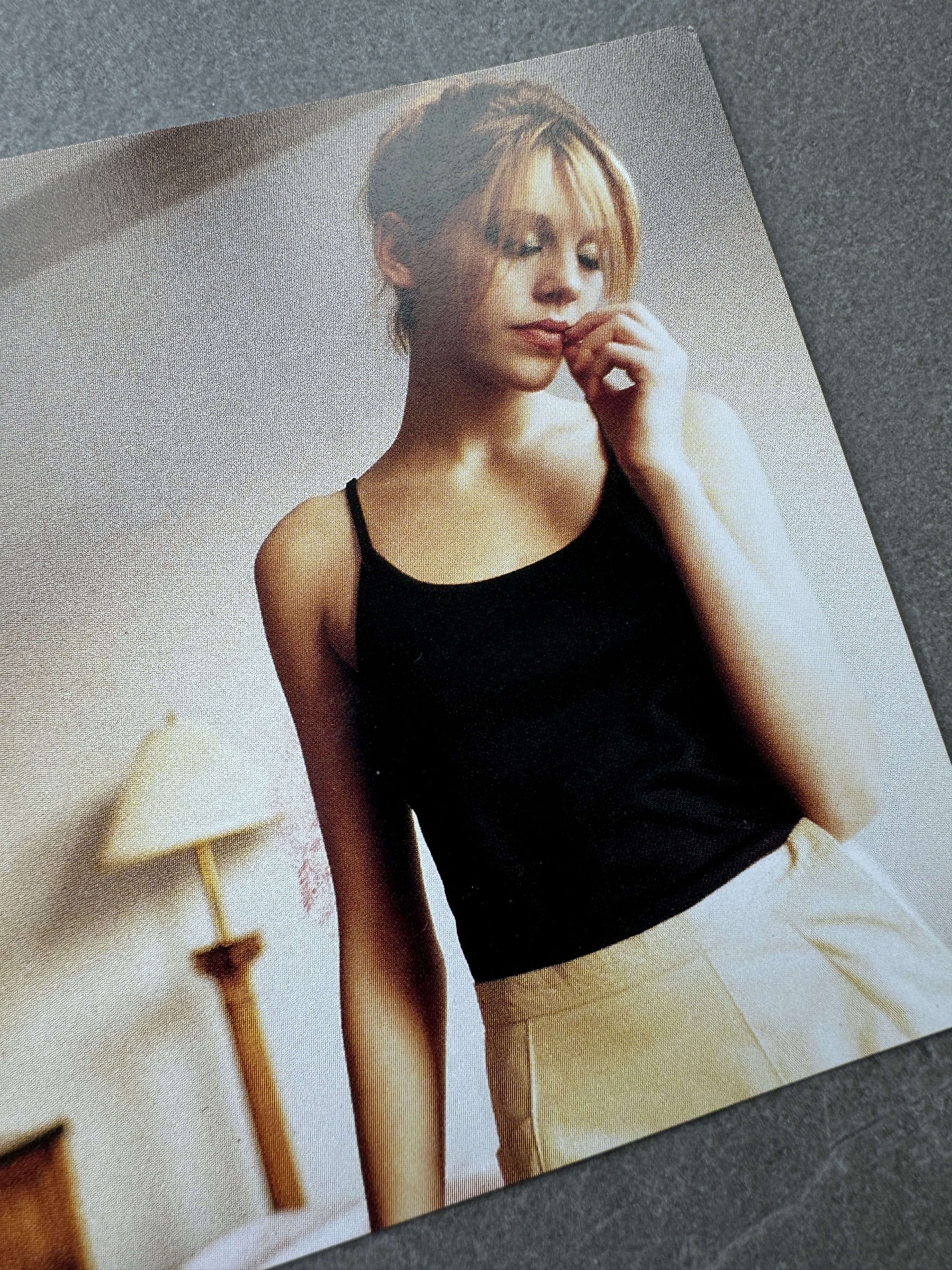 A.P.C. 1996 A.P.C. France Spring Fashion Promotion Postcard APC Size ONE SIZE - 3 Thumbnail