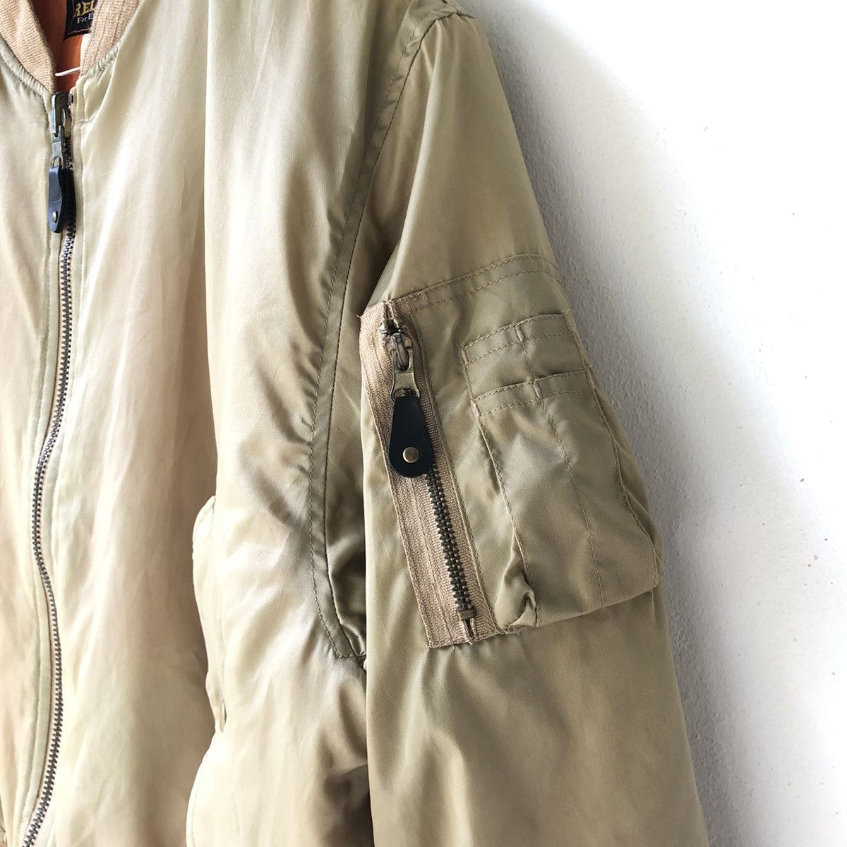 Japanese Brand RELIABLE Japan Reversible MA-1 Bomber Jacket Size US S / EU 44-46 / 1 - 9 Thumbnail