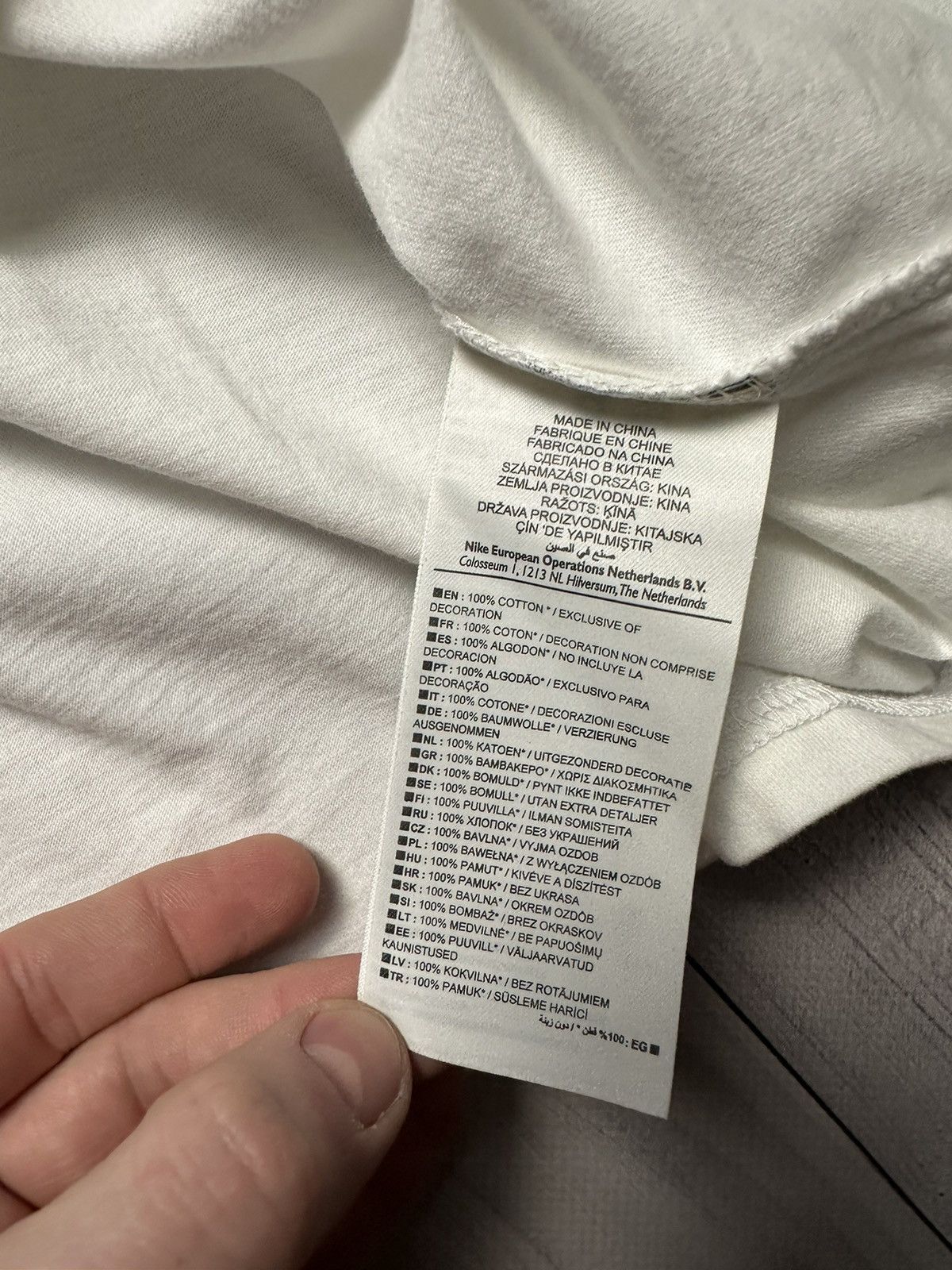 Other Vintage Nike Roger Federrer tennis tee logo size XL Size US XL / EU 56 / 4 - 5 Thumbnail