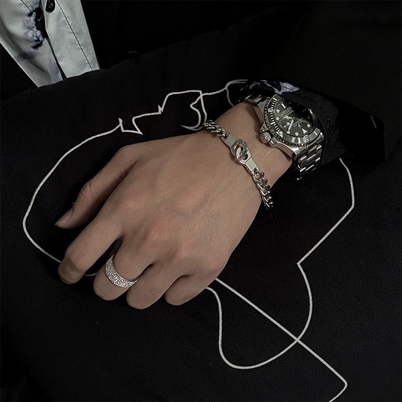 Jewelry Vintage Bracelet Y2K Punk Chain Gotch Bracelets Chains Size ONE SIZE - 4 Thumbnail