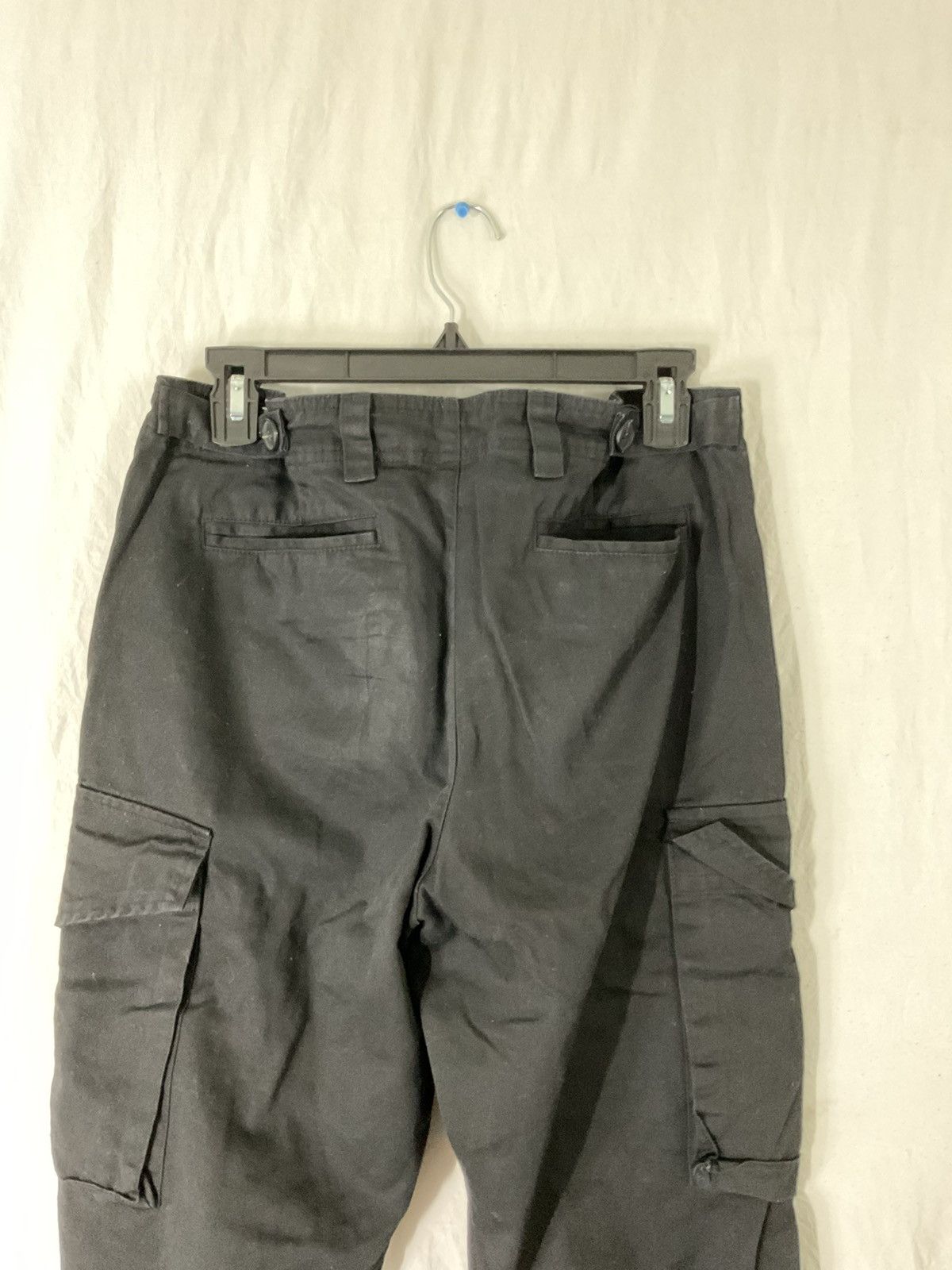 Japanese Brand Oversized Opium Zipper Cargo Pants Size US 30 / EU 46 - 3 Thumbnail