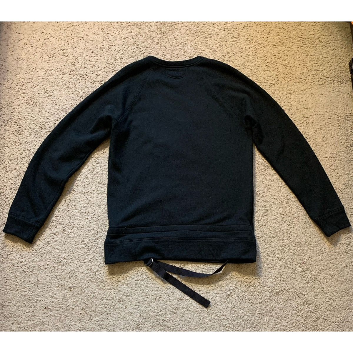 Helmut Lang HELMUT LANG (1986) ROMAN NUMERALS SWEATSHIRT Size US M / EU 48-50 / 2 - 7 Thumbnail