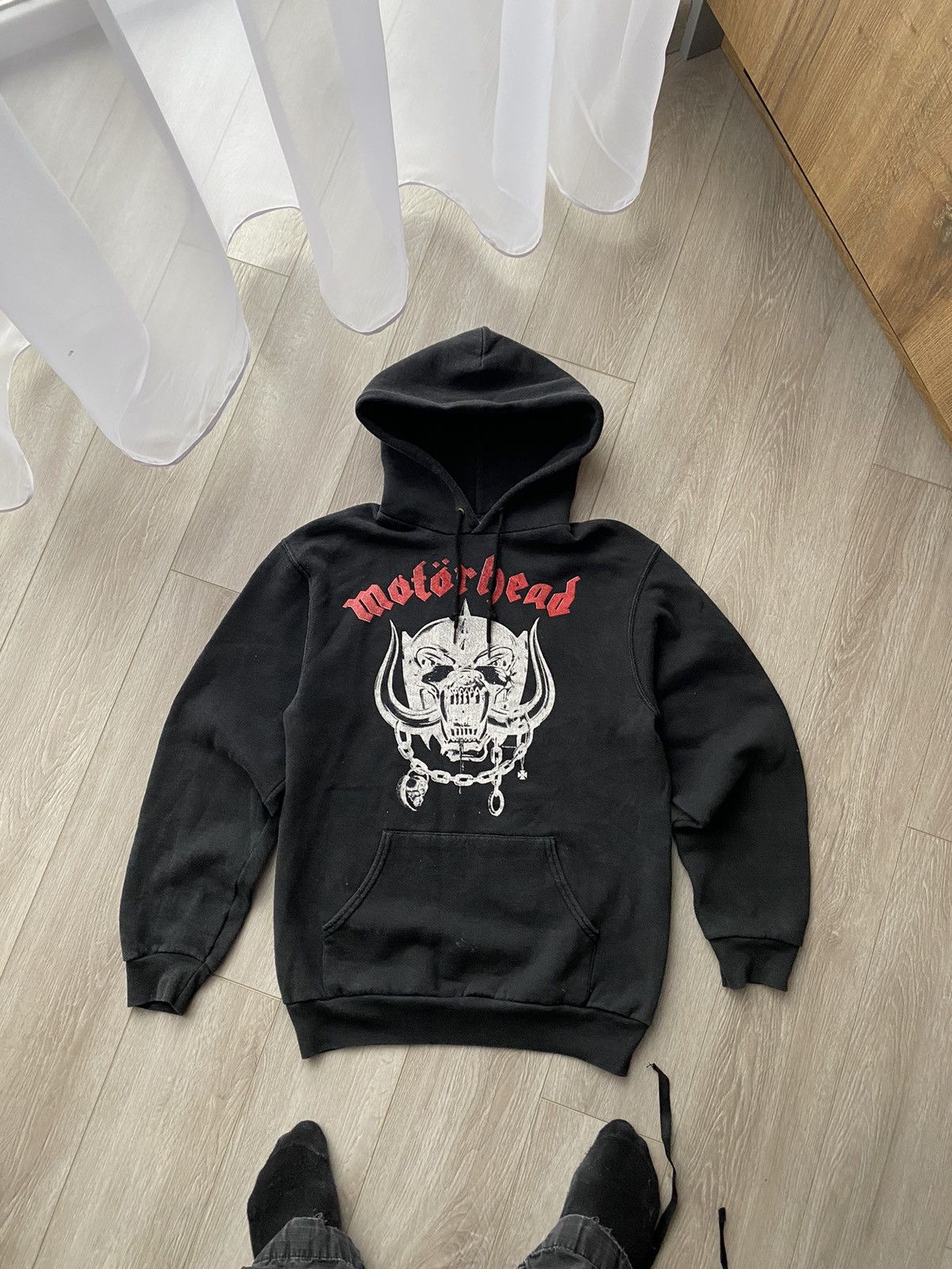 Band Tees × Vintage 2000`s Vintage We Are Motorhead Album Promo Hoodie Size US S / EU 44-46 / 1 - 1 Thumbnail