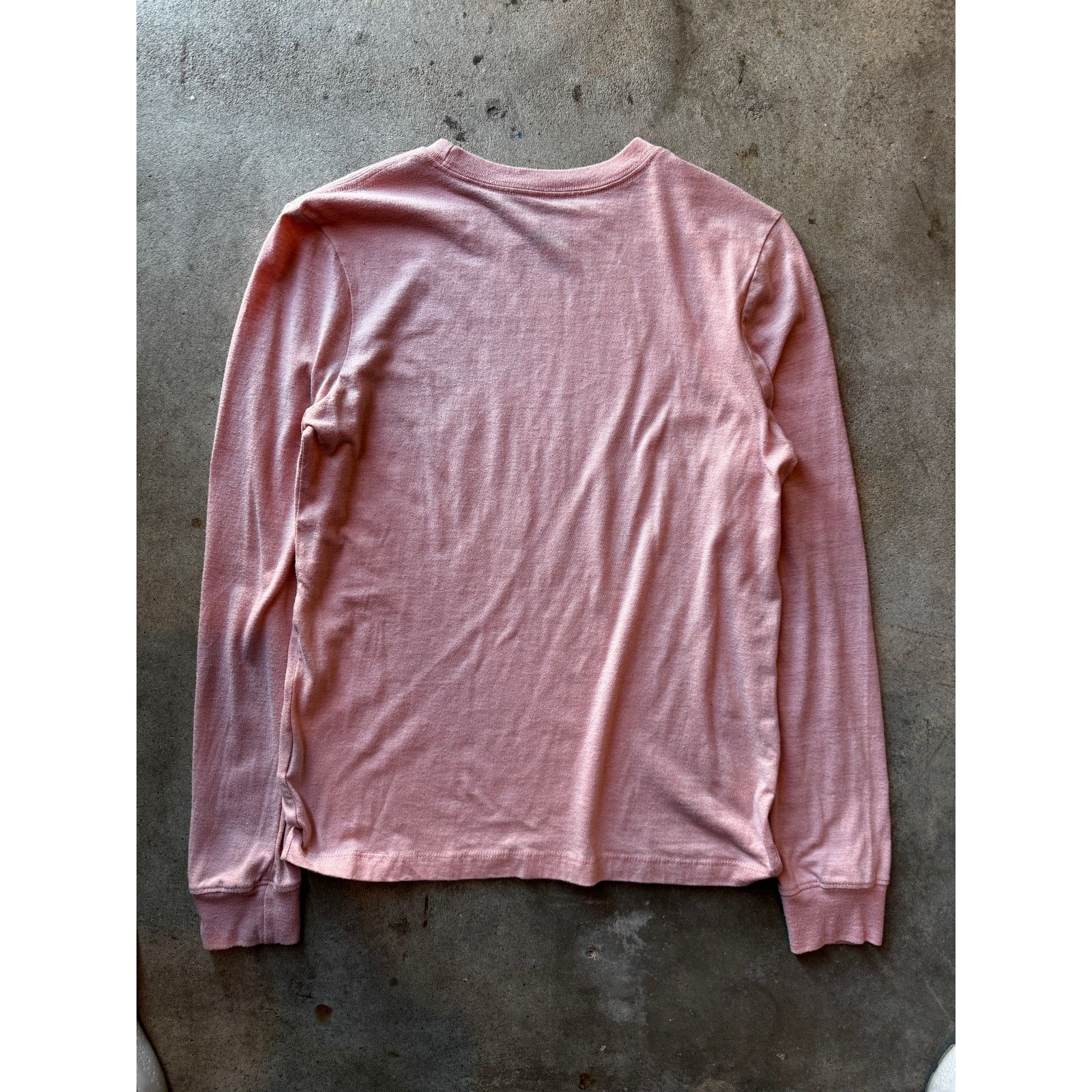 The North Face The North Face Peach Long Sleeve Shirt (XS) Size XS / US 0-2 / IT 36-38 - 2 Thumbnail