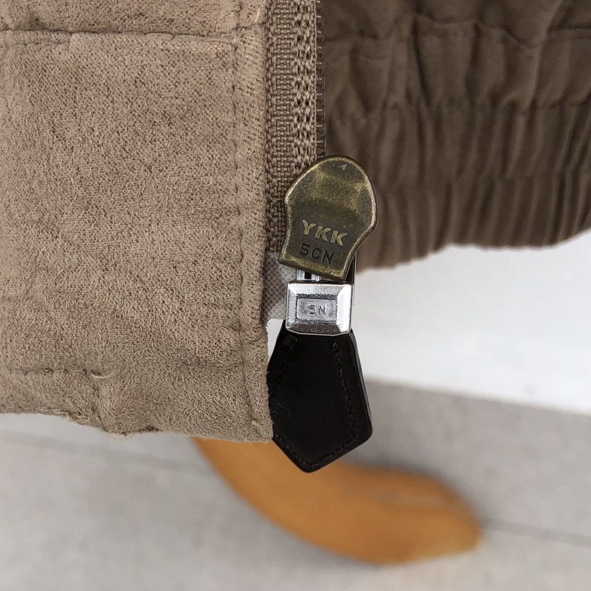 Japanese Brand Vintage Graceful Days Suede Lined Fleece Bomber Jacket Size US L / EU 52-54 / 3 - 21 Thumbnail