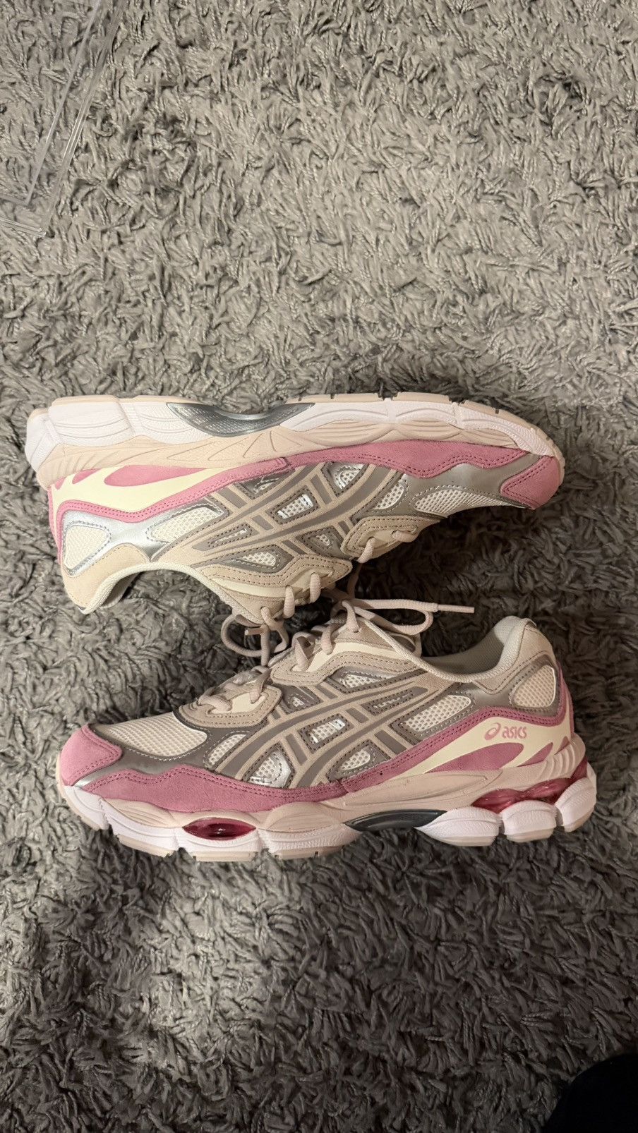 Asics Asics Gel Nyc ‘Cream Pink’ Size US 9 / EU 42 - 2 Thumbnail