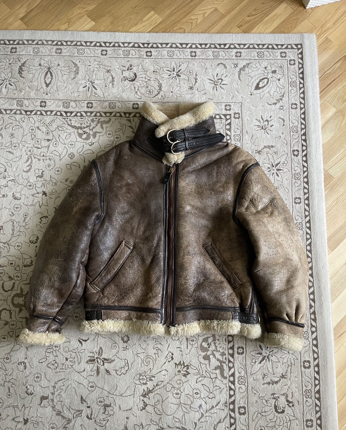Vintage Arrston Volaju by Kohshin Satoh 80s Leather Jacket | Grailed