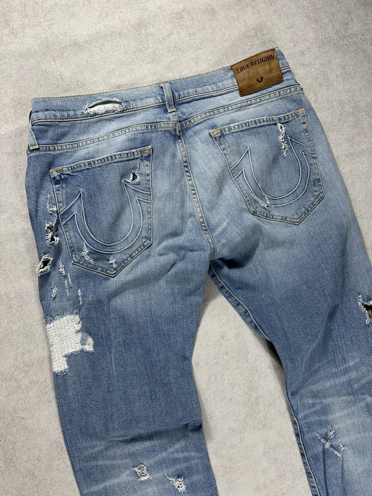 True Religion × Vintage Vintage True Religion Jeans Size 33 RICKY
