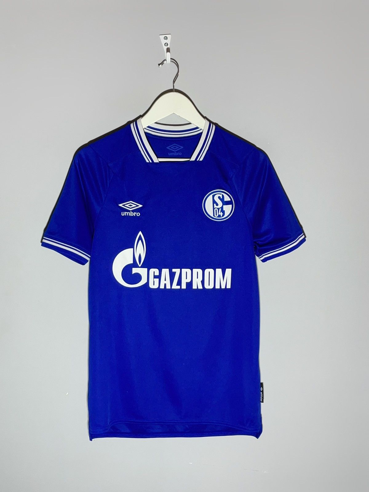 Umbro Schalke 04 Umbro 2020/21 Home Y2k Hype Football Shirt Size US S / EU 44-46 / 1 - 1 Thumbnail