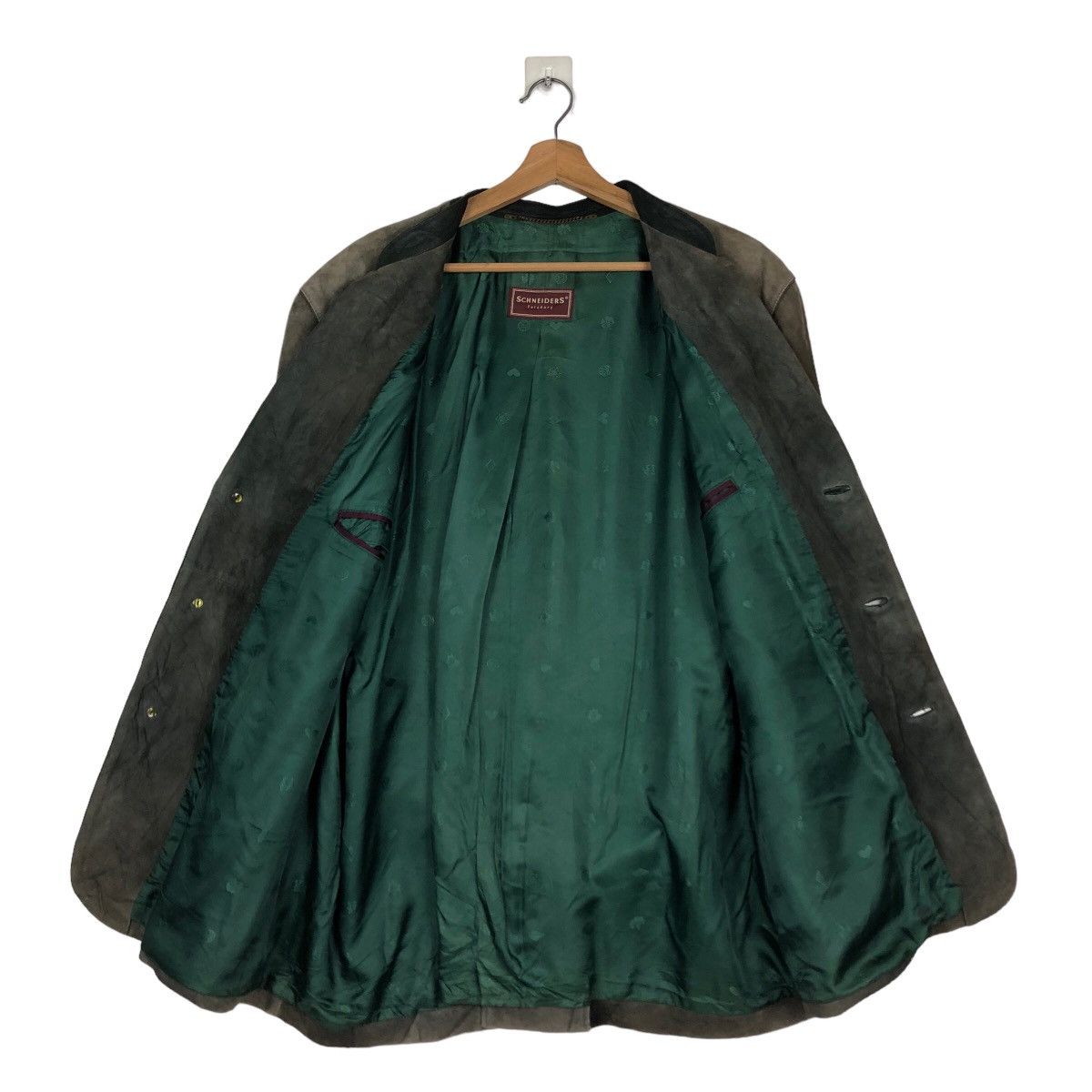 Schneiders 🔥Vintage Chore Jacket Button Schneiders Made in Austria Size US M / EU 48-50 / 2 - 13 Thumbnail