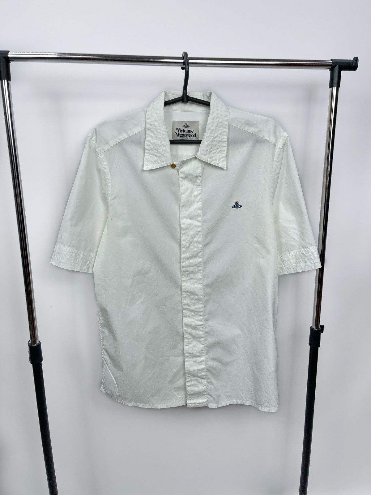 Vivienne Westwood Vivienne Westwood Shirt Short Sleeve Size 48 