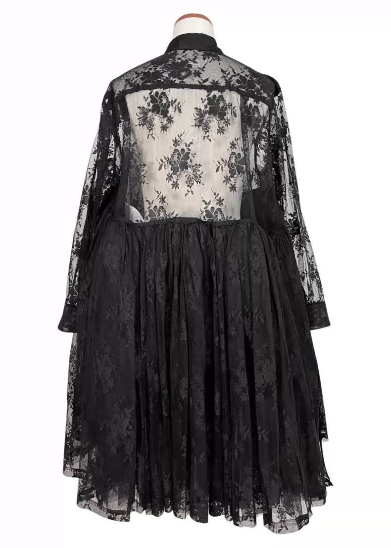 Comme des Garcons Comme Des Garcons Oblique Front Half Lace Flower Embroider Size XS / US 0-2 / IT 36-38 - 6 Thumbnail