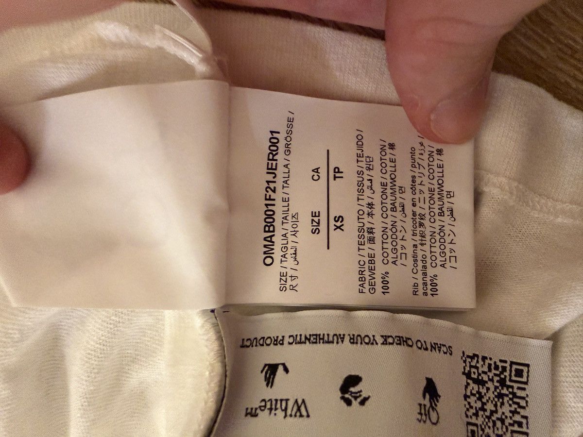 Off-White OFF-WHITE DEGRADE ARROWS LONG SLEEVE T SHIRT Size US XS / EU 42 / 0 - 6 Thumbnail